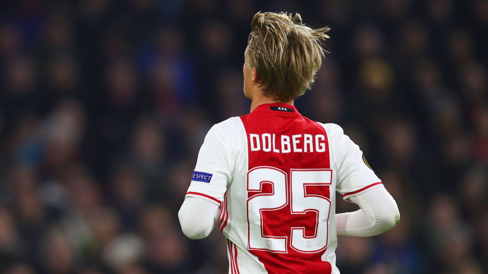 Kasper Dolberg Ajax