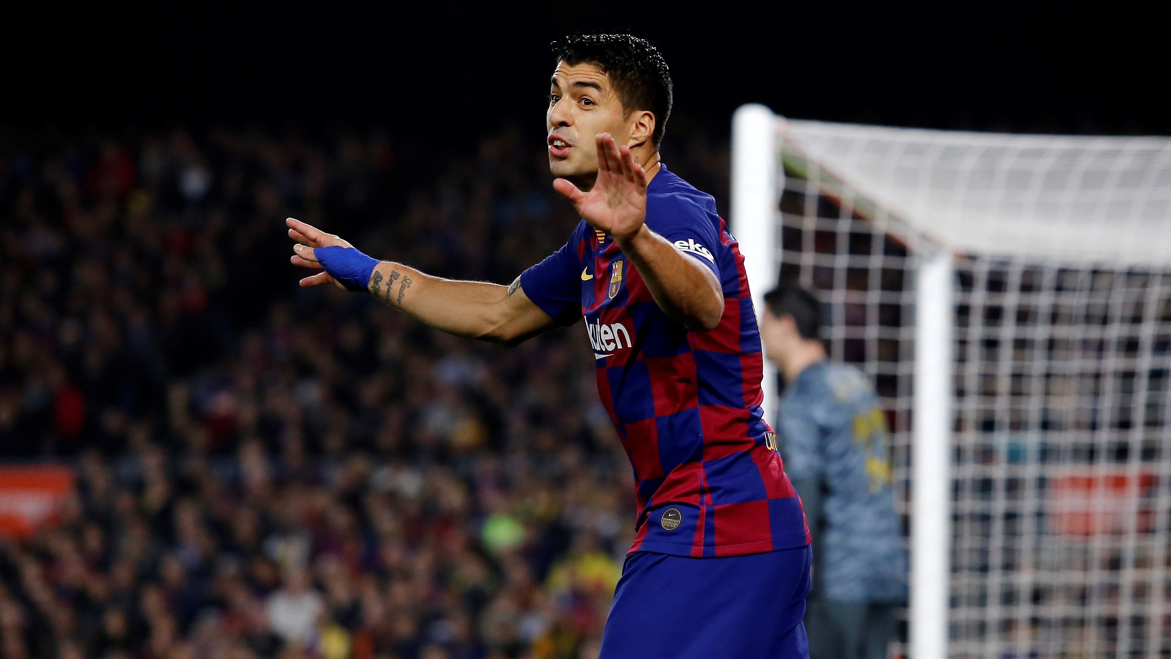 Luis Suarez Barcelona Real Madrid El Clásico LaLiga 18122019