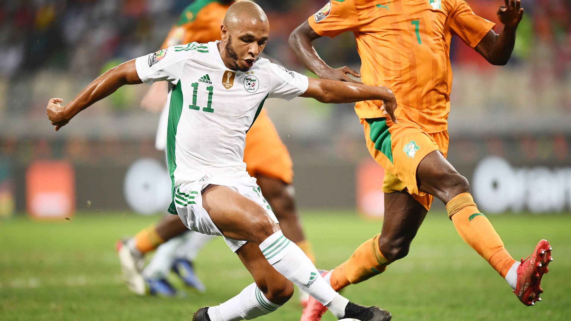 Yacine Brahimi Algeria