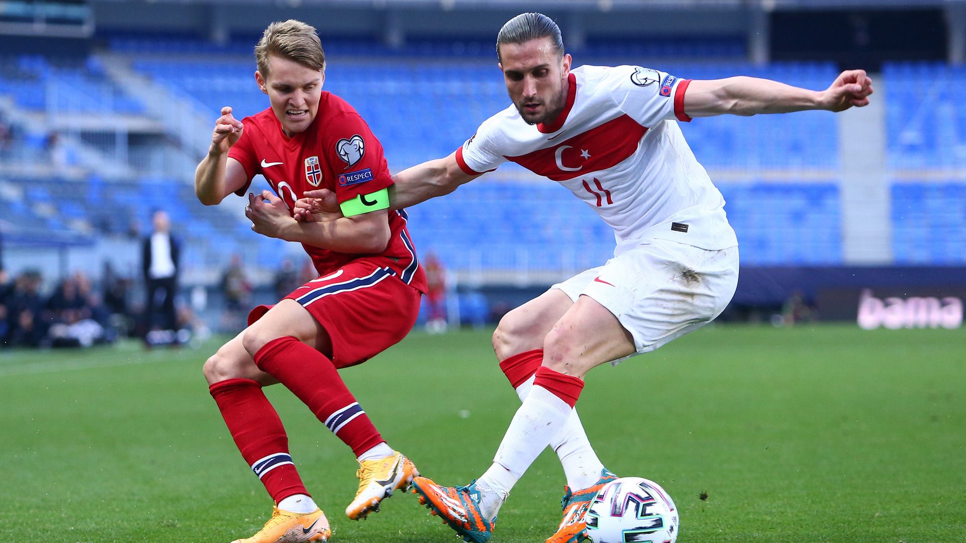 Yusuf Yazici Norvec vs Turkiye 03.27.2021.