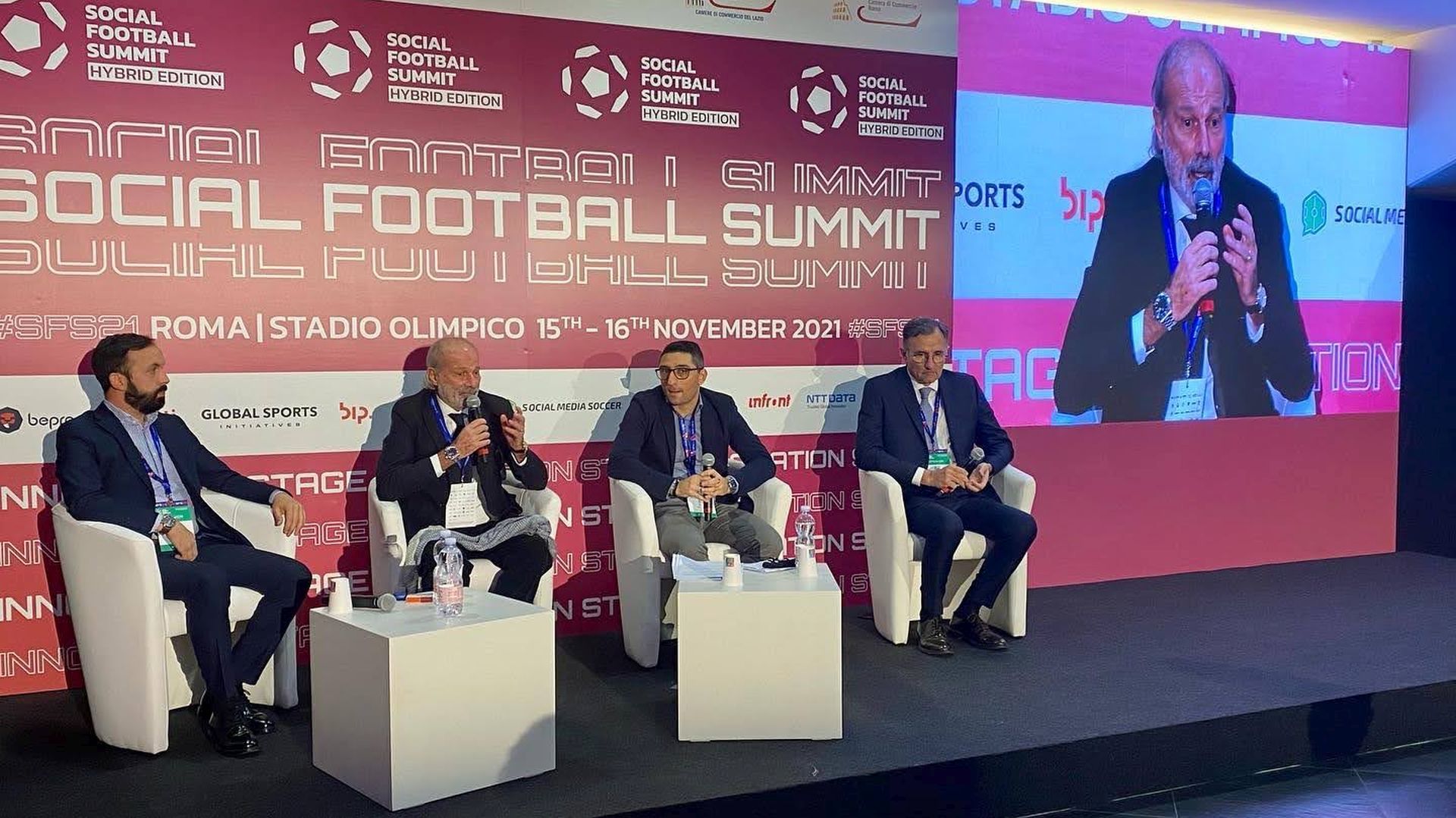 Sabatini - Social Football Summit 2021