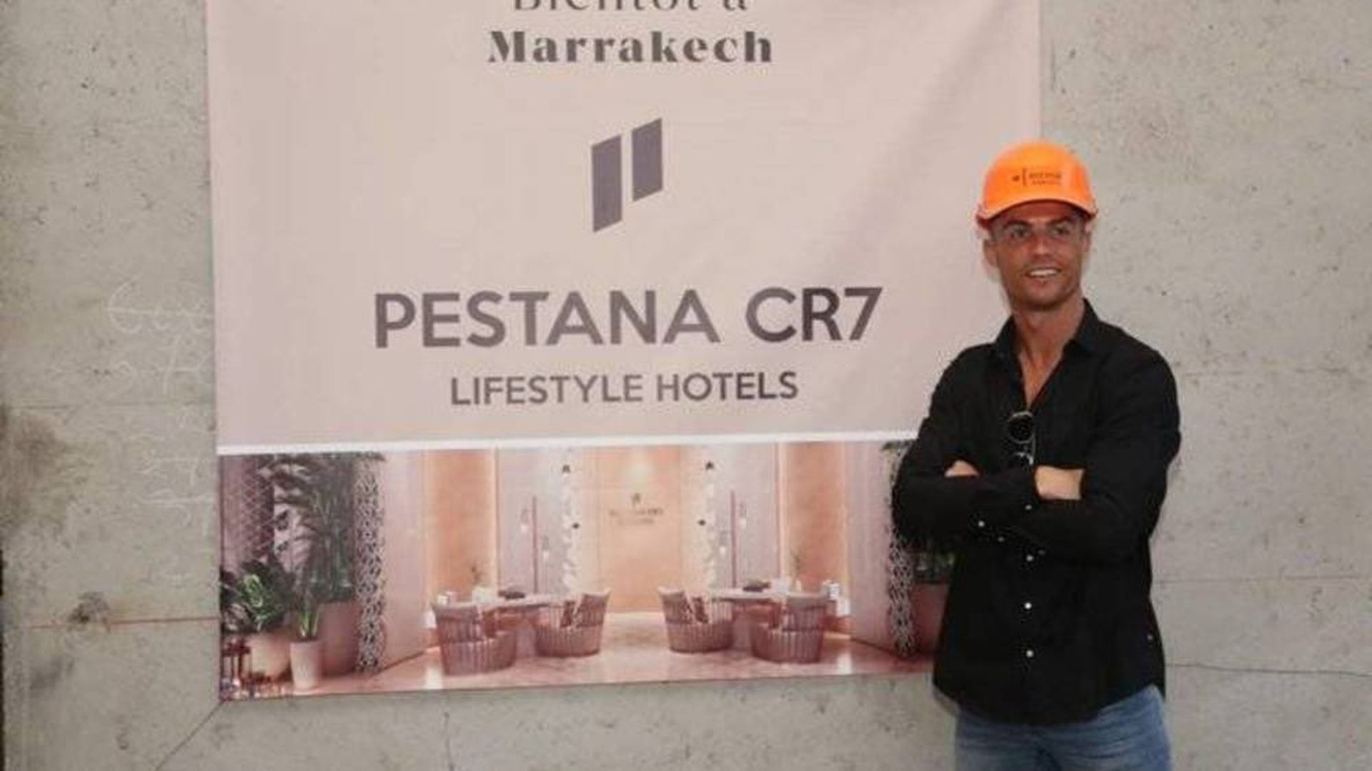 Pestana CR7 morocco