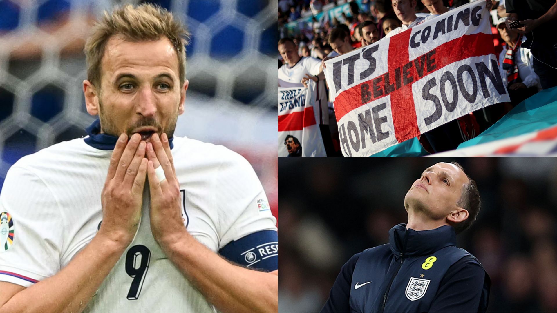 It's Coming Home England Harry Kane Thomas Tuchel 2026