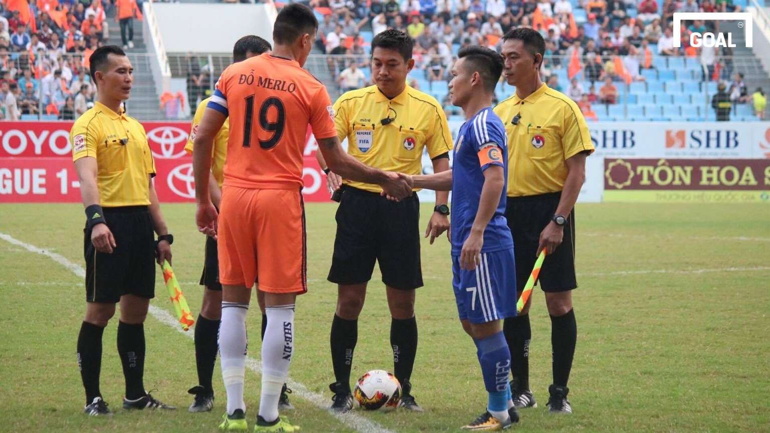 SHB Đà Nẵng Quảng Nam Vòng 23 V.League 2017