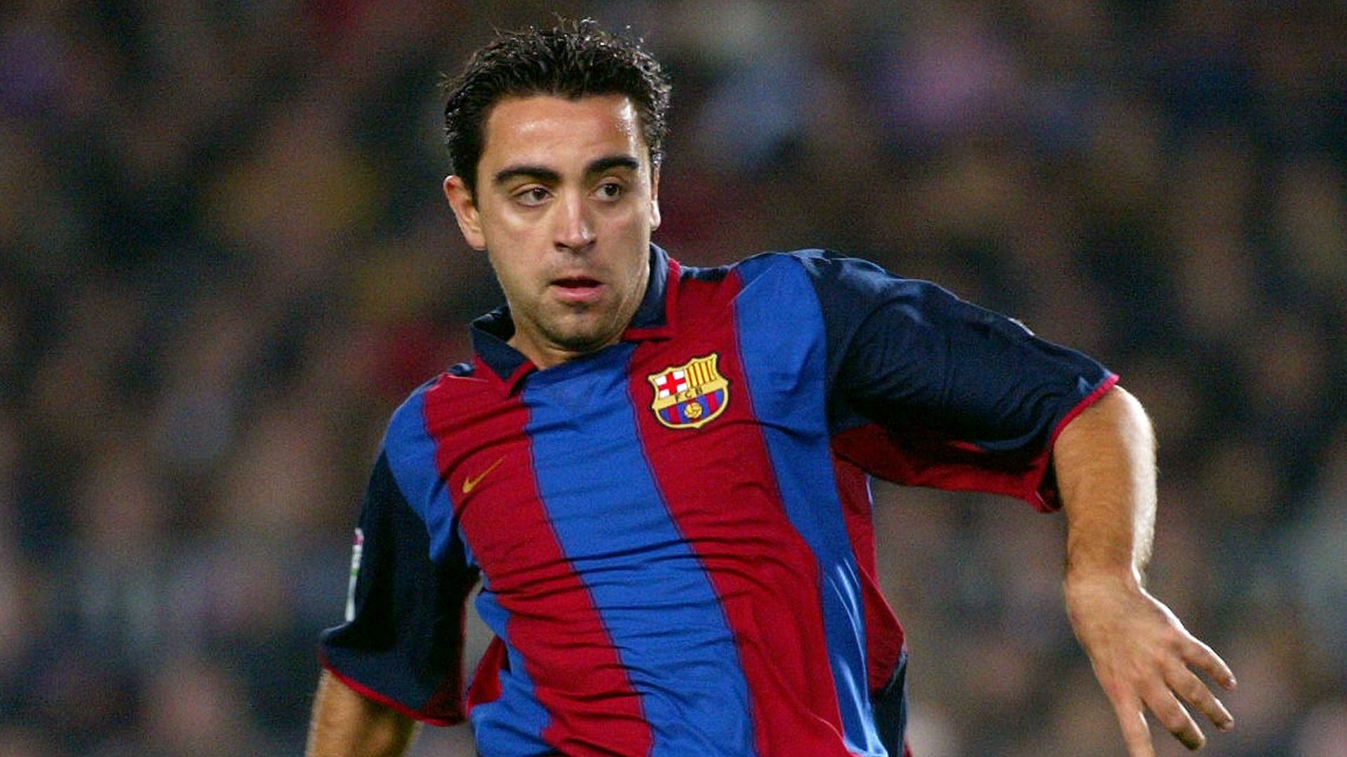 Xavi Barcelona 2003