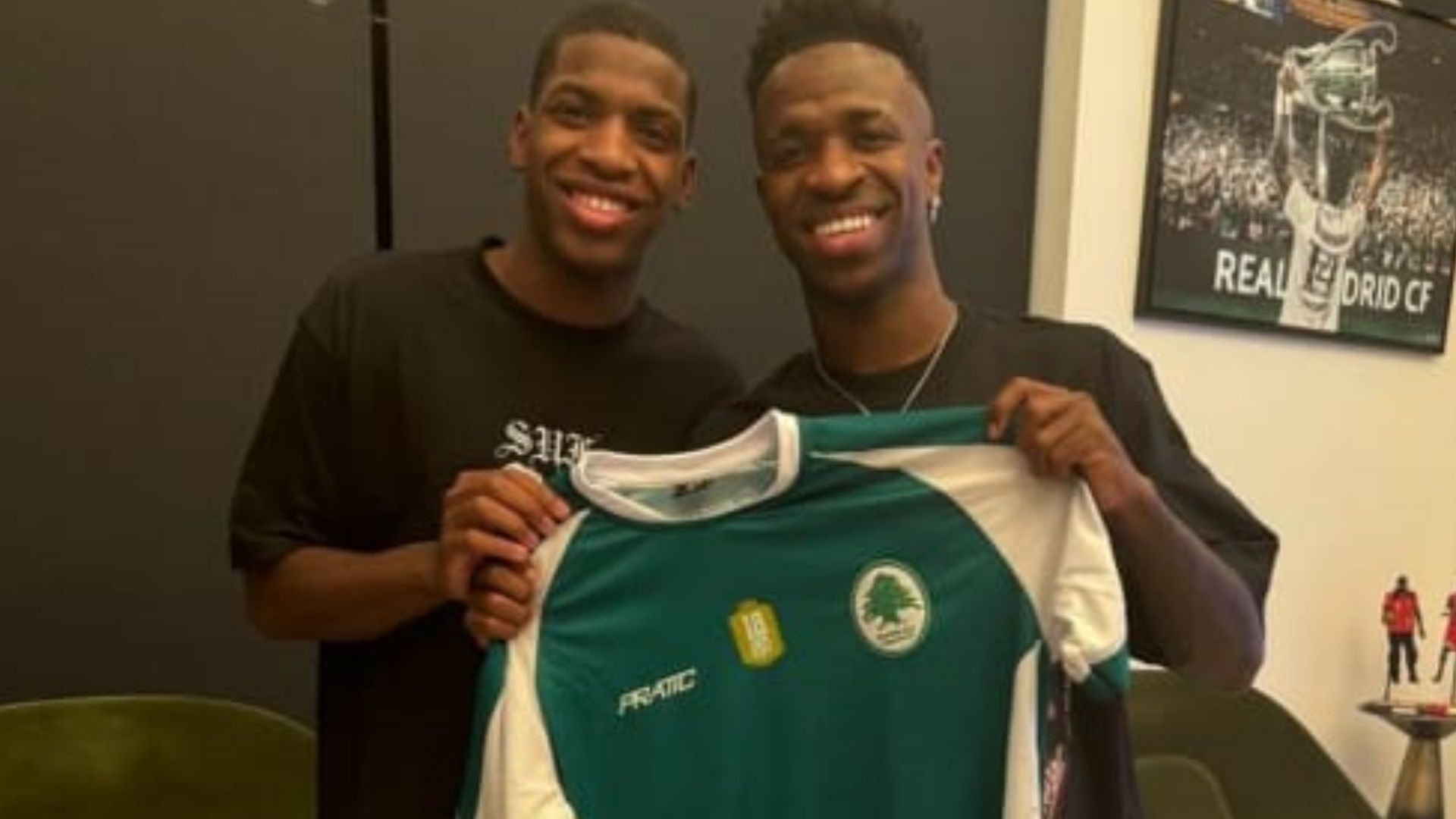 Irmão Vini Junior, Boavista 2024