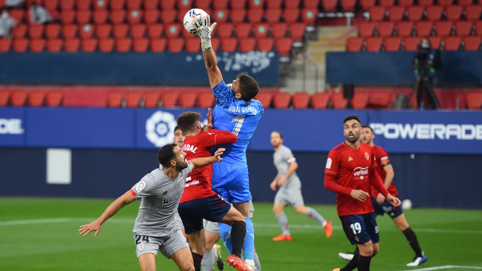 Unai Simón Osasuna Athletic Club LaLiga