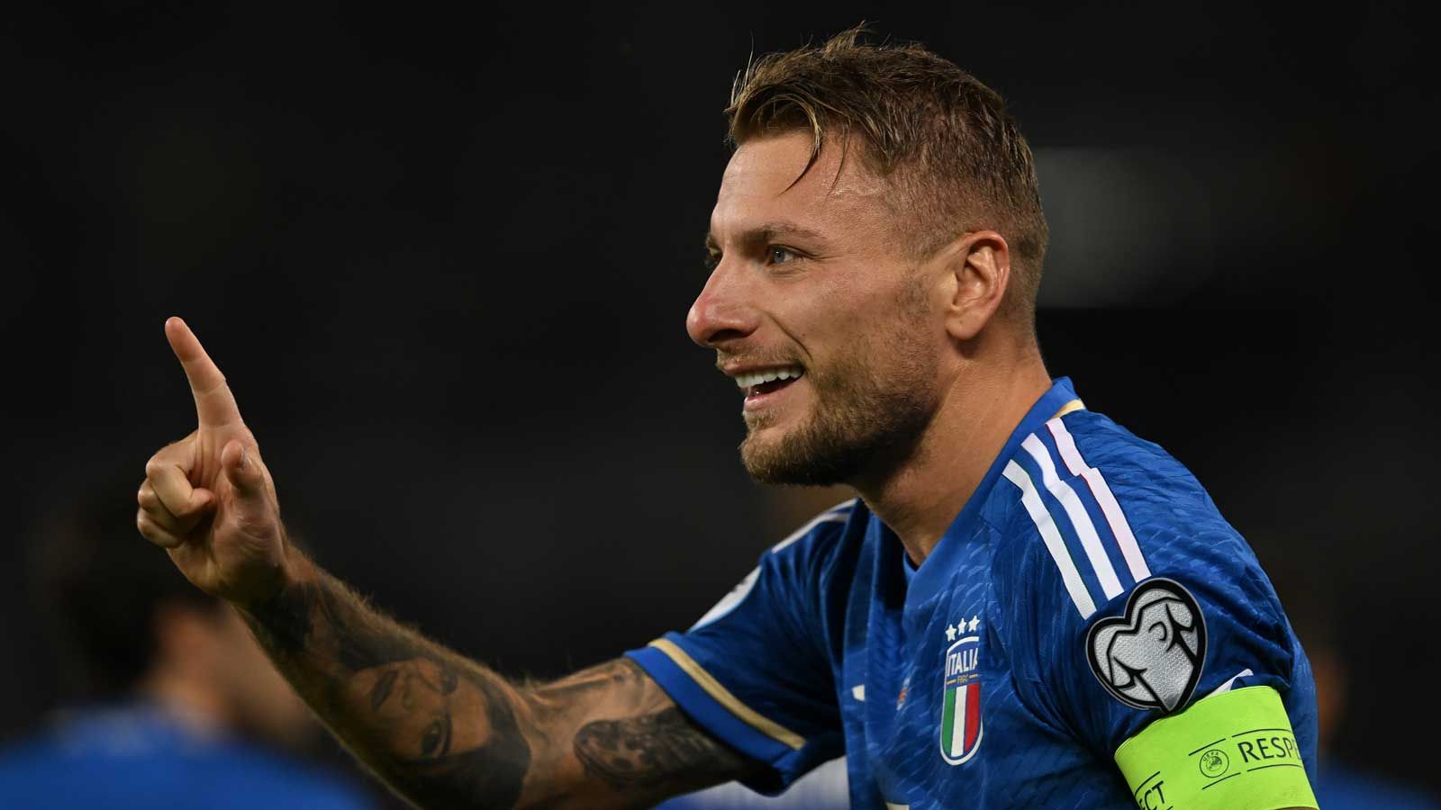 Ciro Immobile Italy