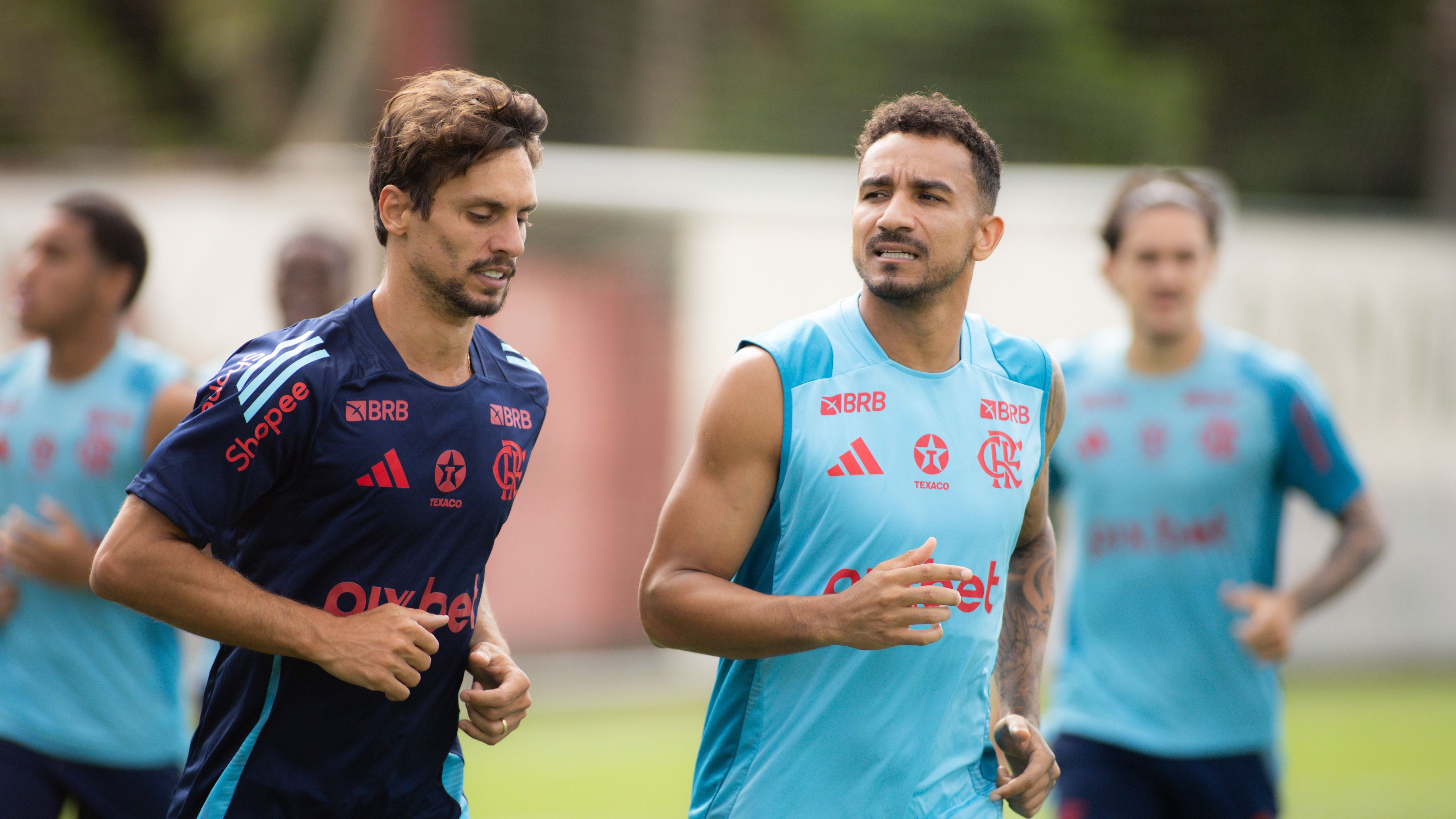 Rodrigo Caio e Danilo