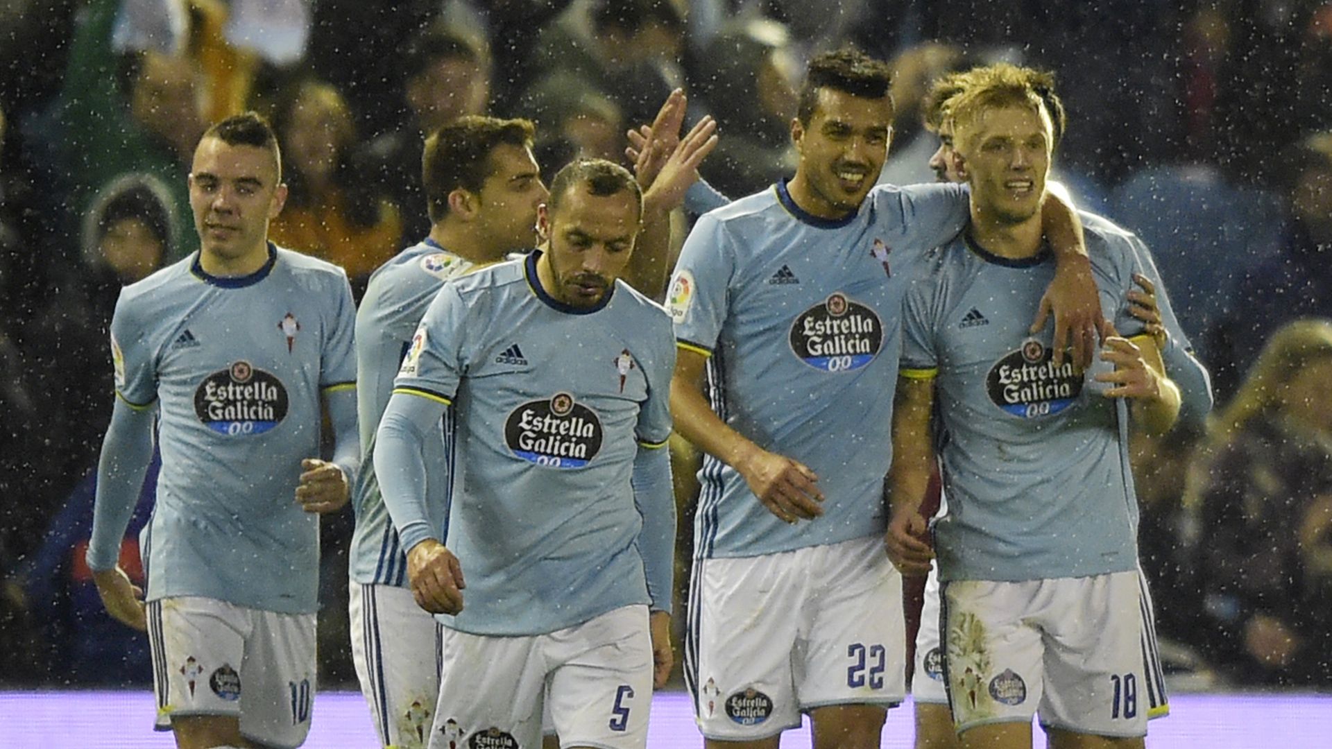 Celta de Vigo Copa del Rey 25012017