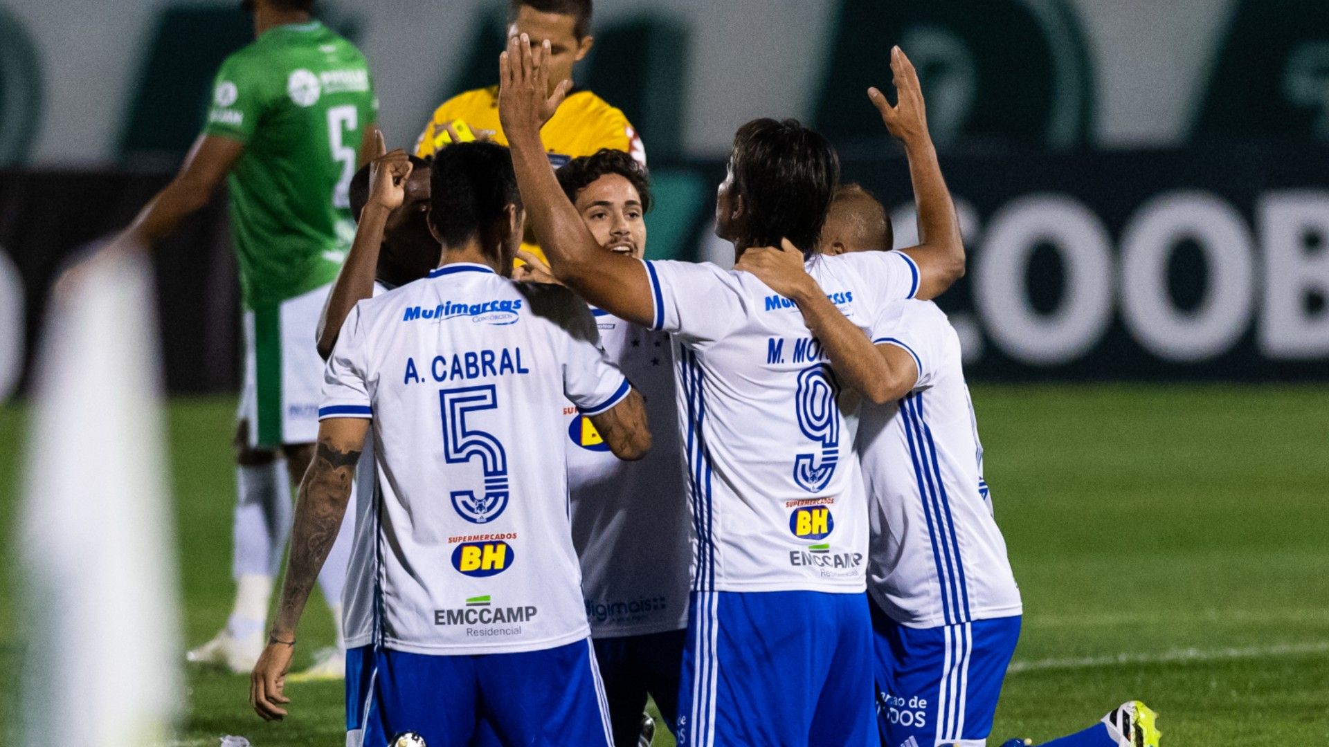 Cruzeiro Guarani Serie B 11 08 2020