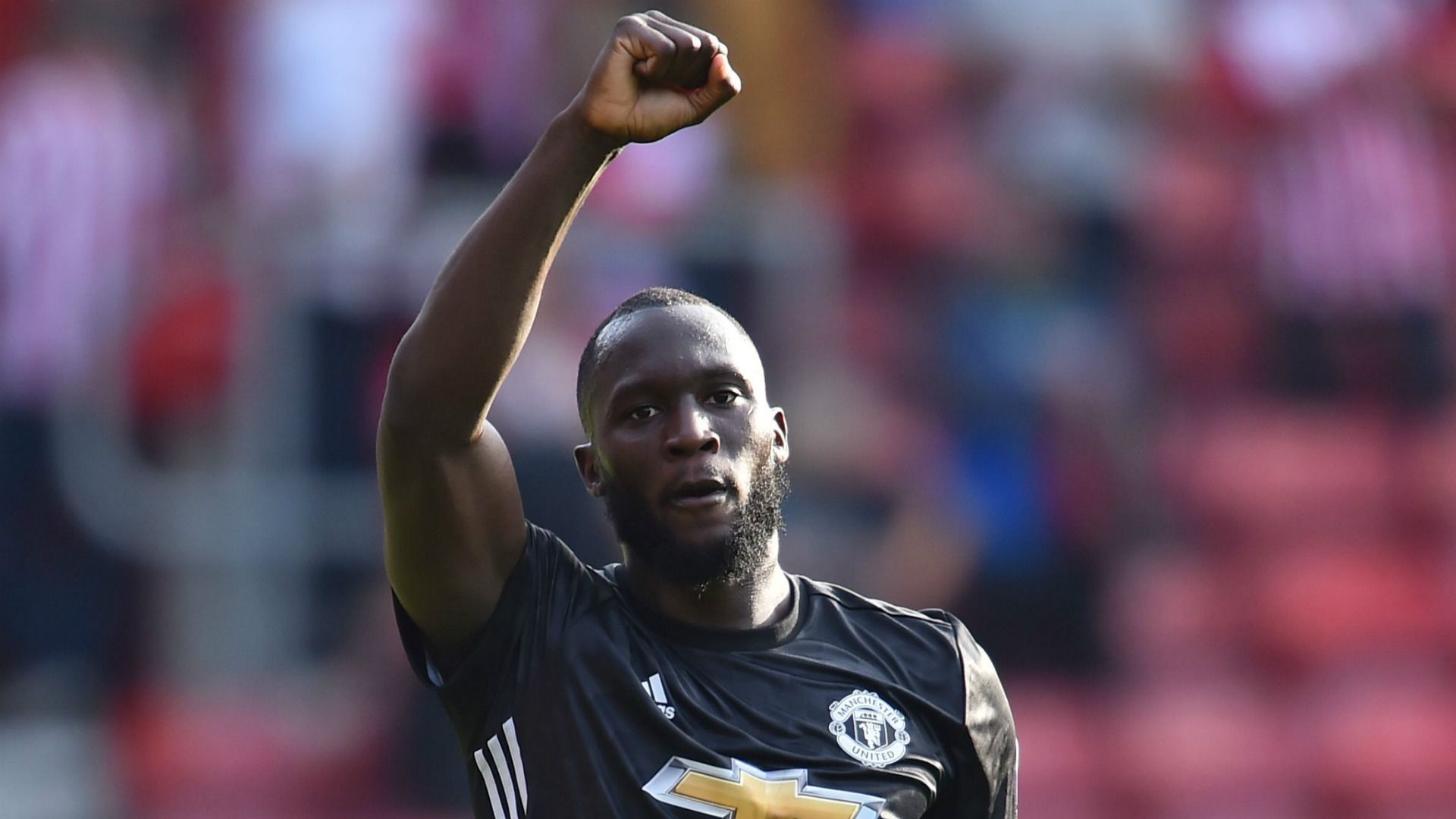 Romelu Lukaku Man Utd 2017