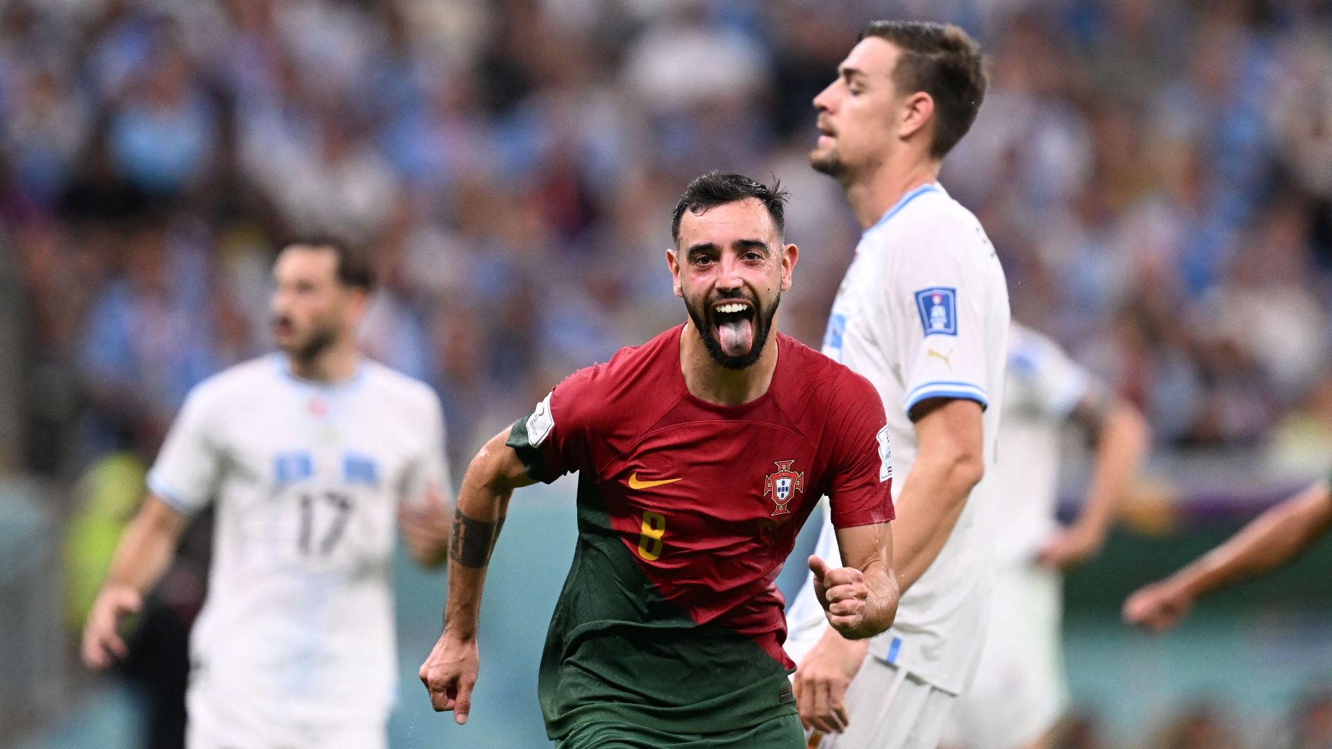 Bruno Fernandes Portugal Qatar 2022