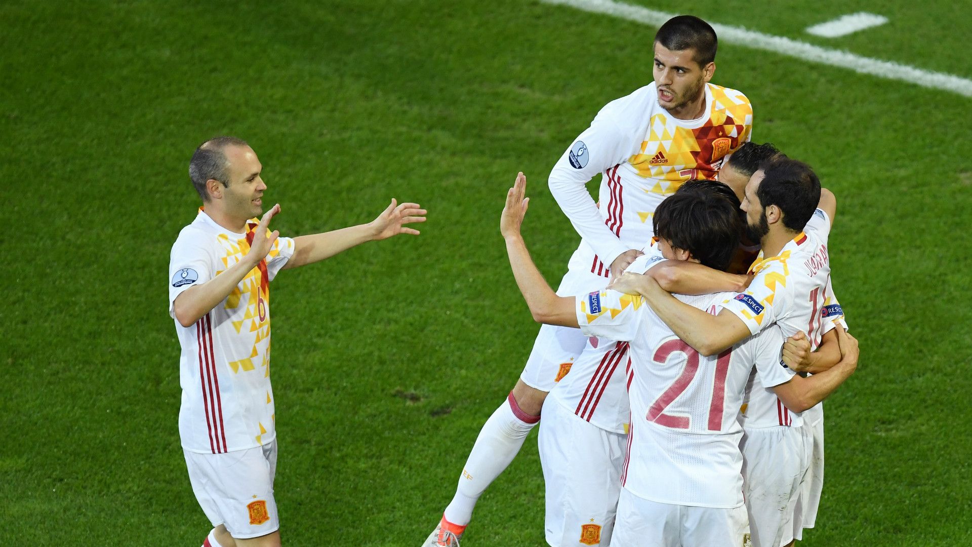 Spain Croatia Euro 2016