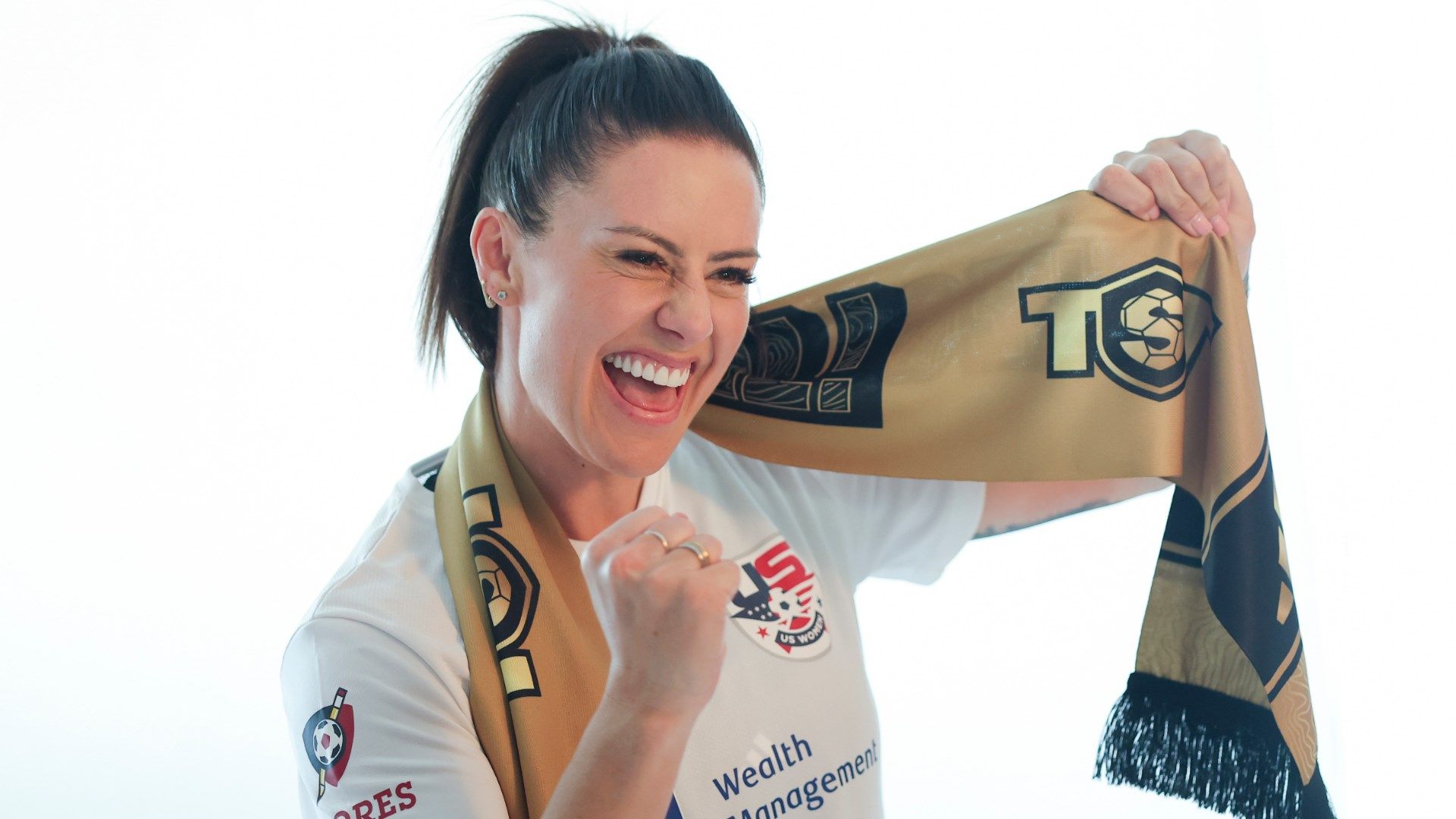 'Don't really miss it that much' - Former USWNT star Ali Krieger is excited to be back at TST, but it's as much about the camaraderie as the actual competition | Goal.com UK