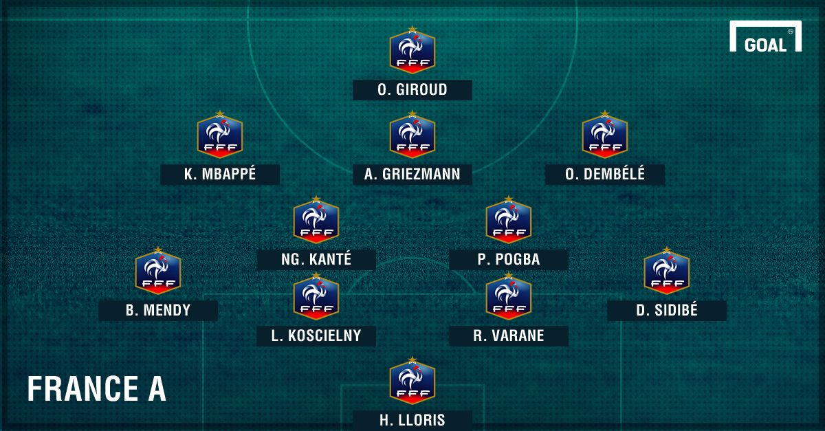 GFX France A 2018