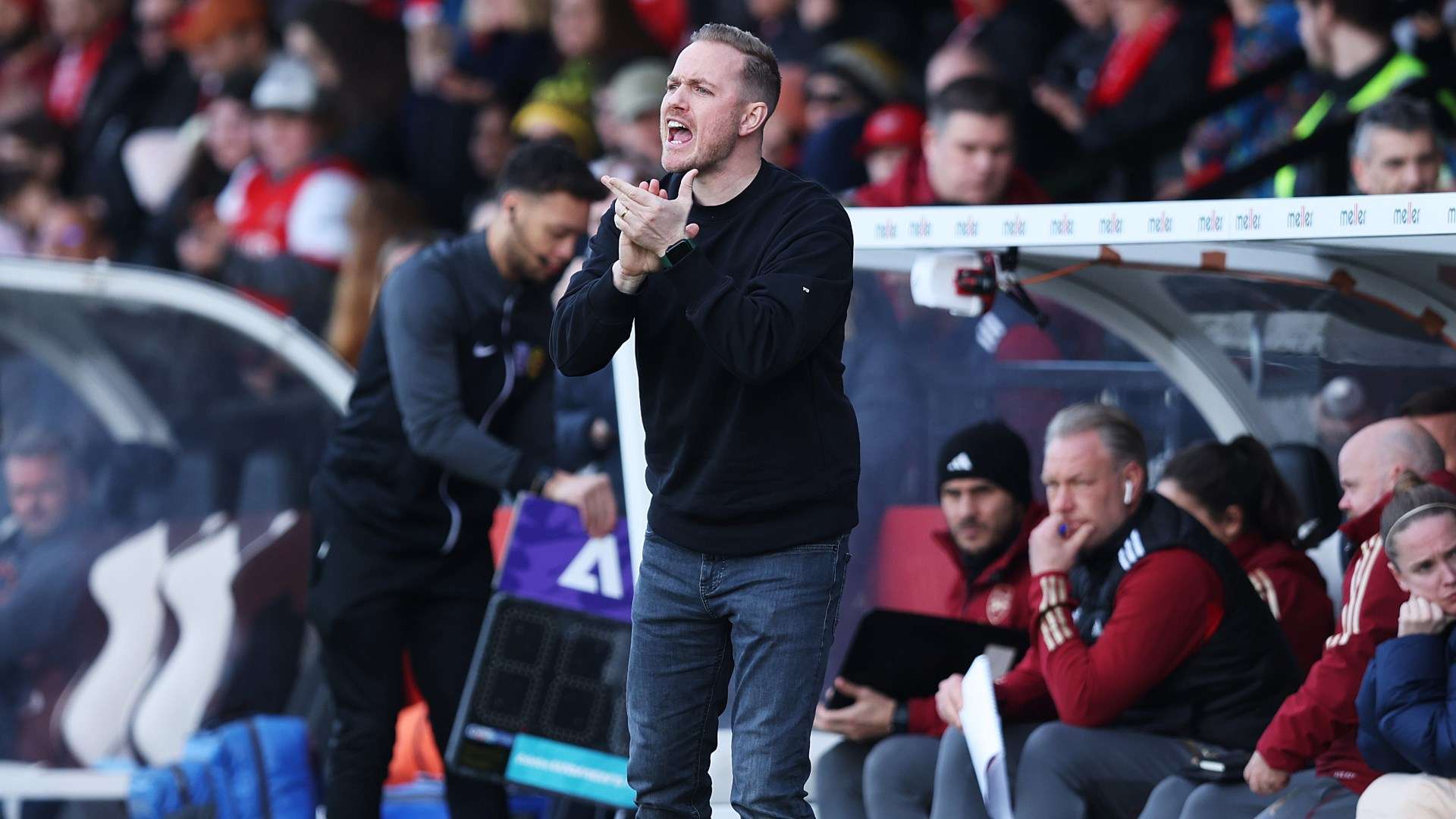 Jonas Eidevall Arsenal 2023-24