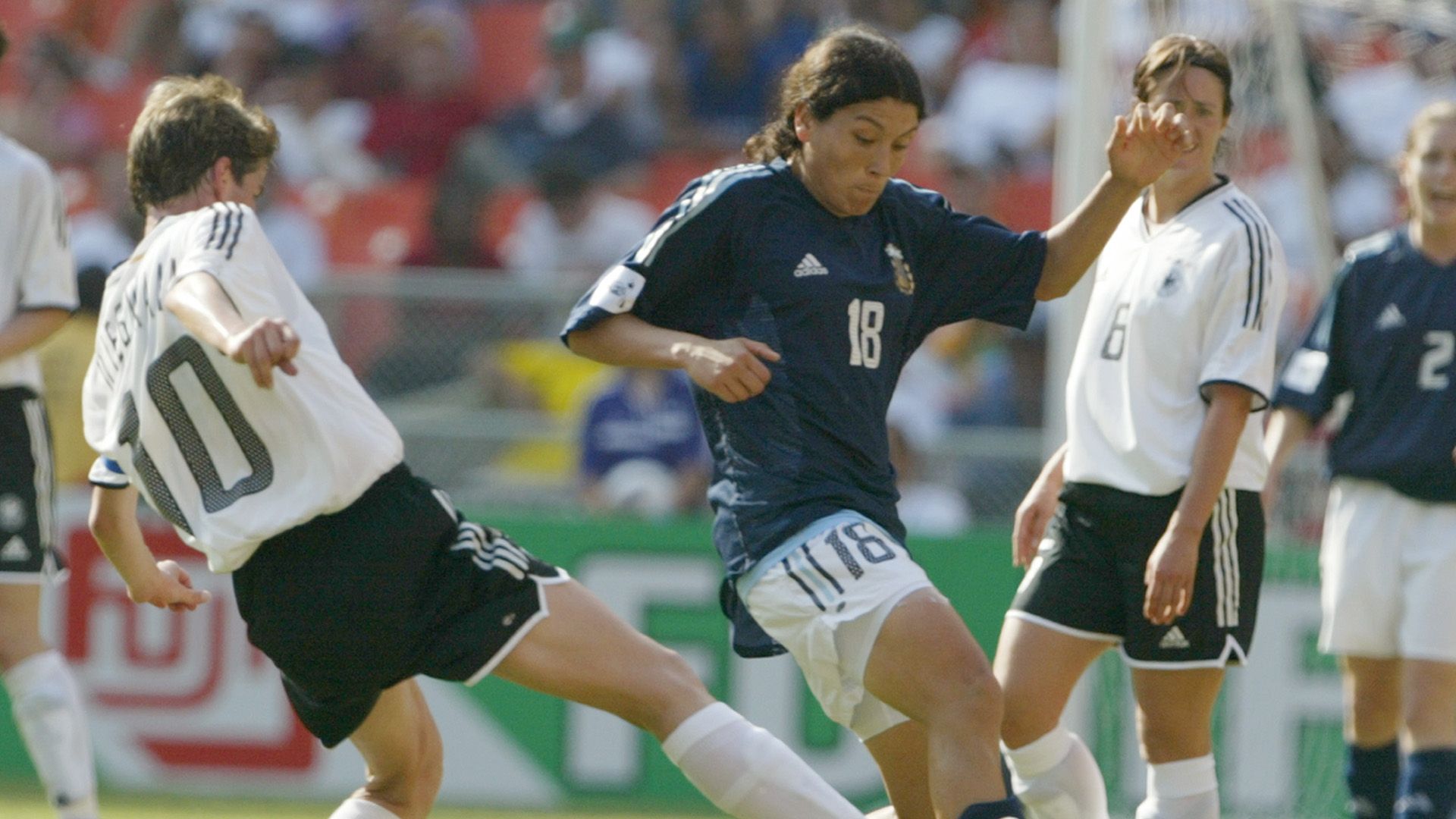 Mariela Coronel Argentina Germany Women World Cup 2003