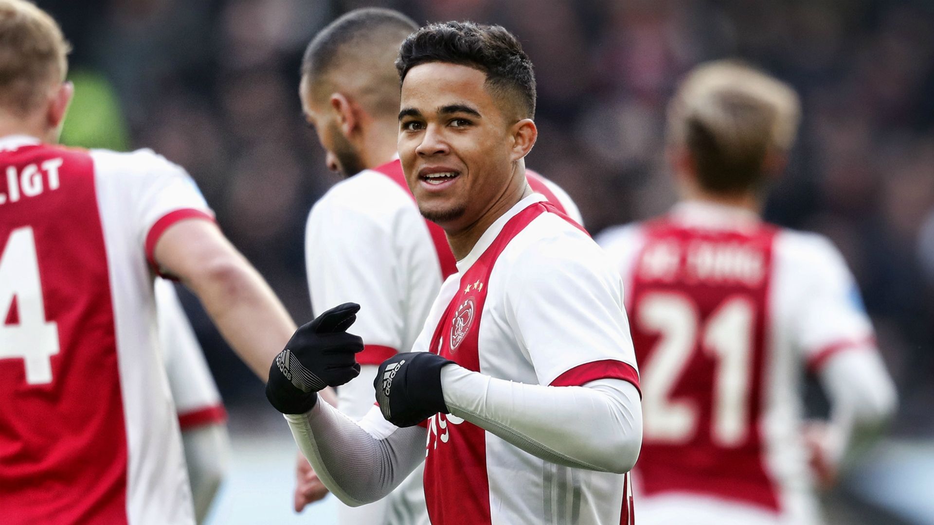 Justin Kluivert, Ajax - FC Twente, Eredivisie 02112018