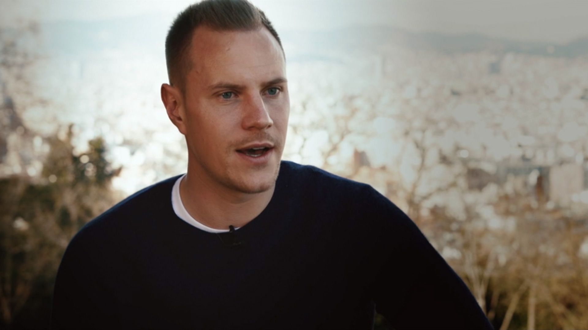 Marc-Andre ter Stegen Interview Barcelona