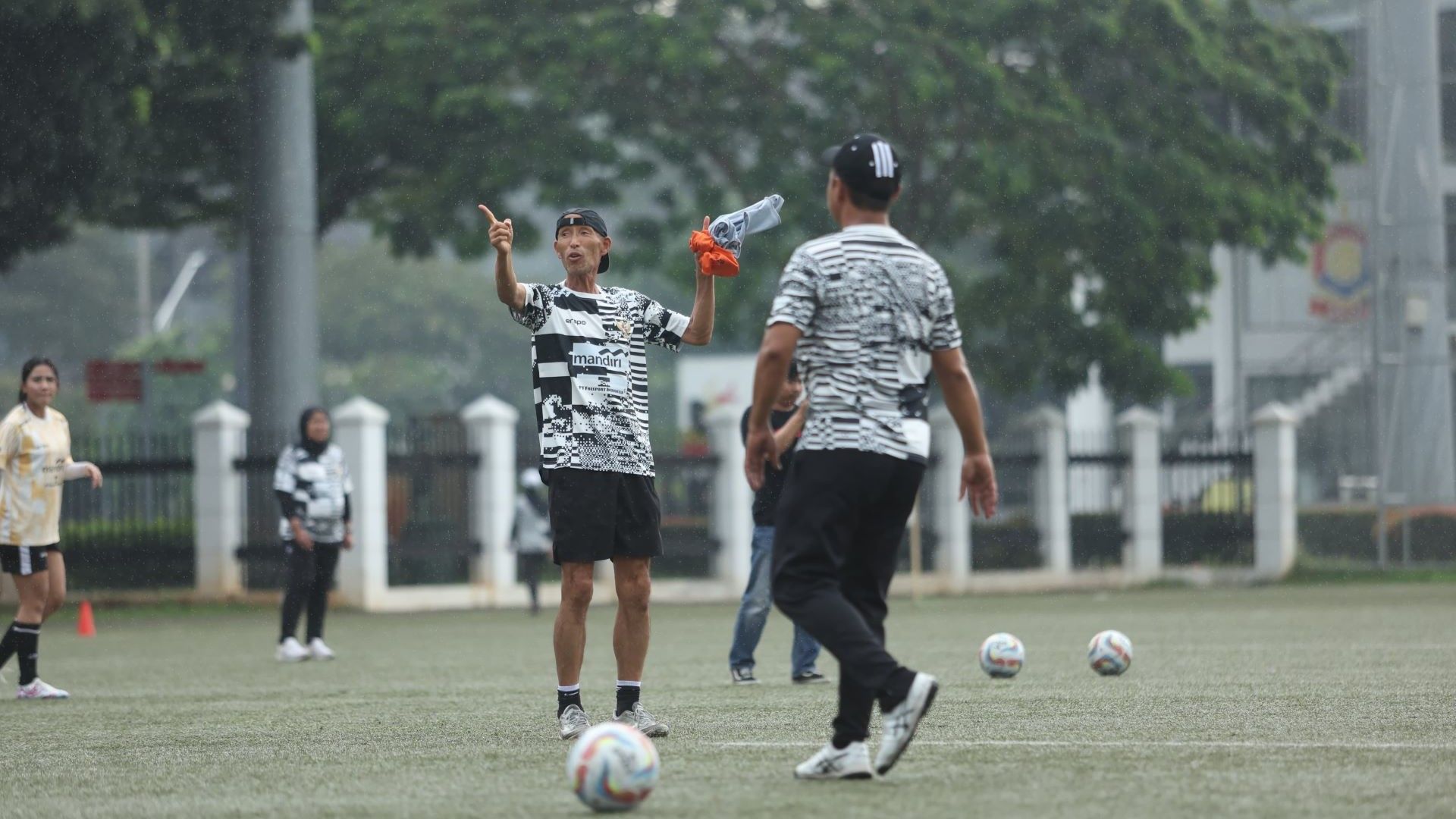 Satoru Mochizuki - Timnas Wanita Indonesia