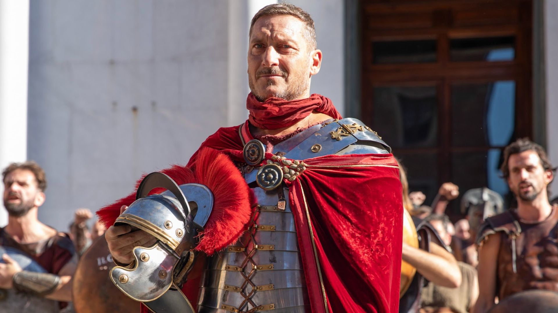 Francesco Totti Il Gladiatore