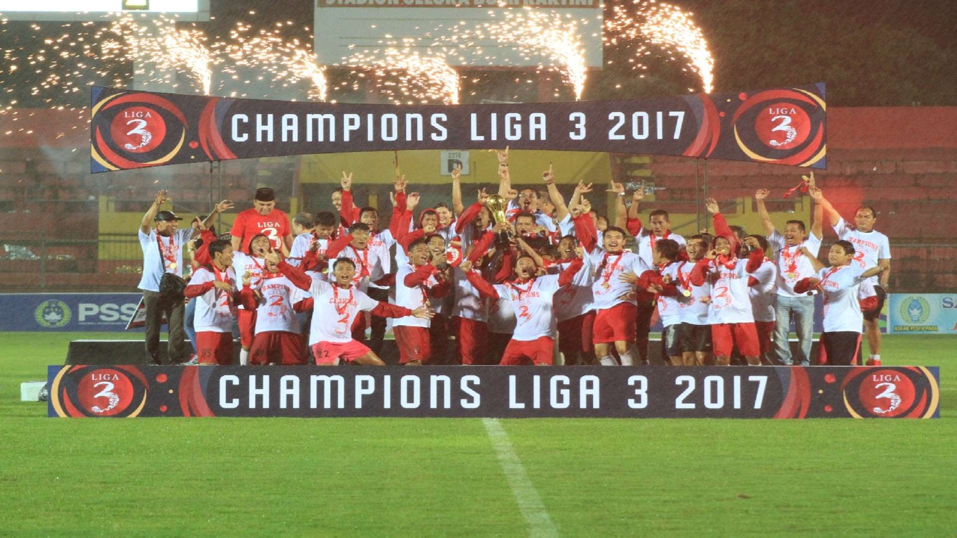 Blitar United - Juara Liga 3 2017