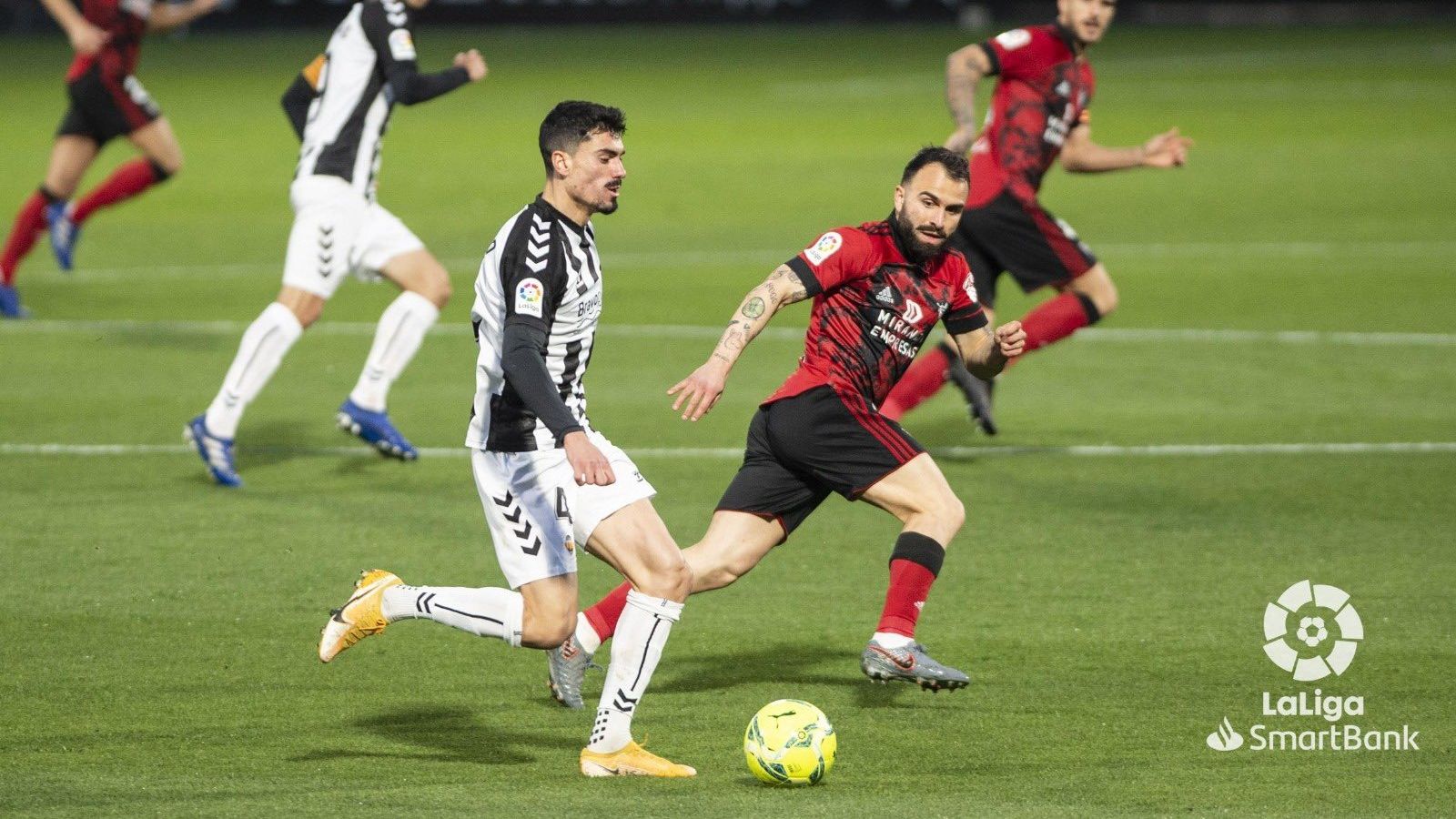 Castellón vs Mirandés