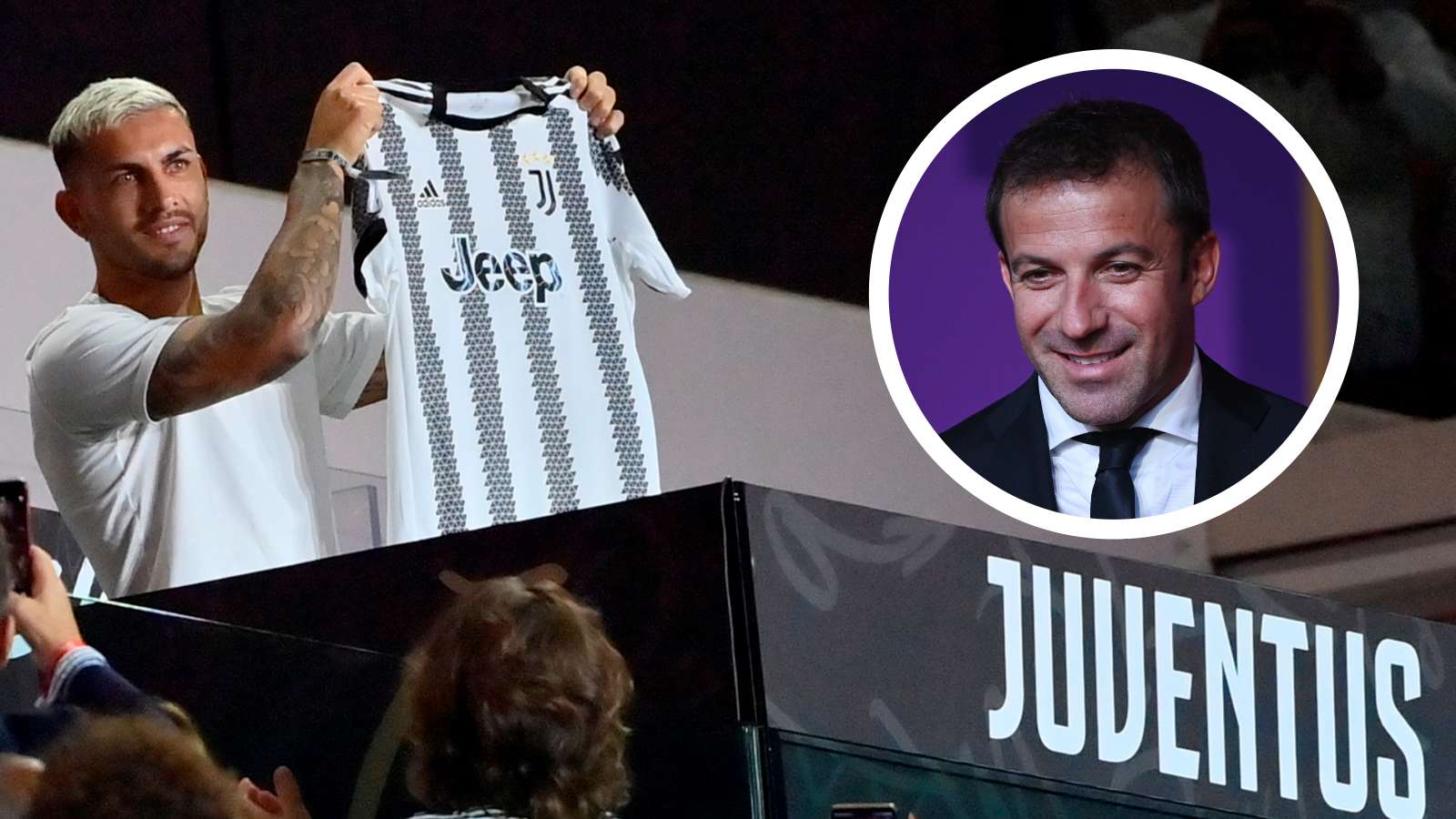 Juventus Leandro Paredes Alessandro del Piero