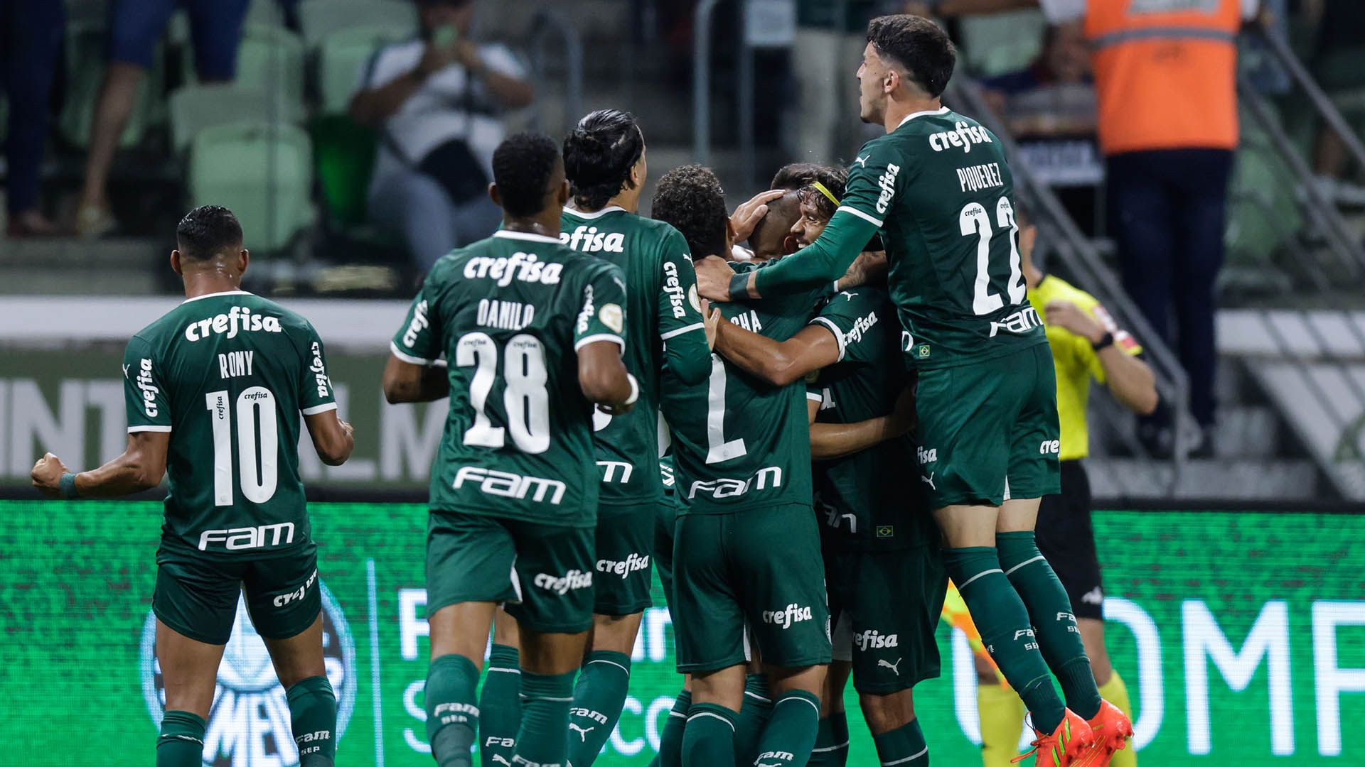 Palmeiras x Coritiba, Brasileirão, 06102022