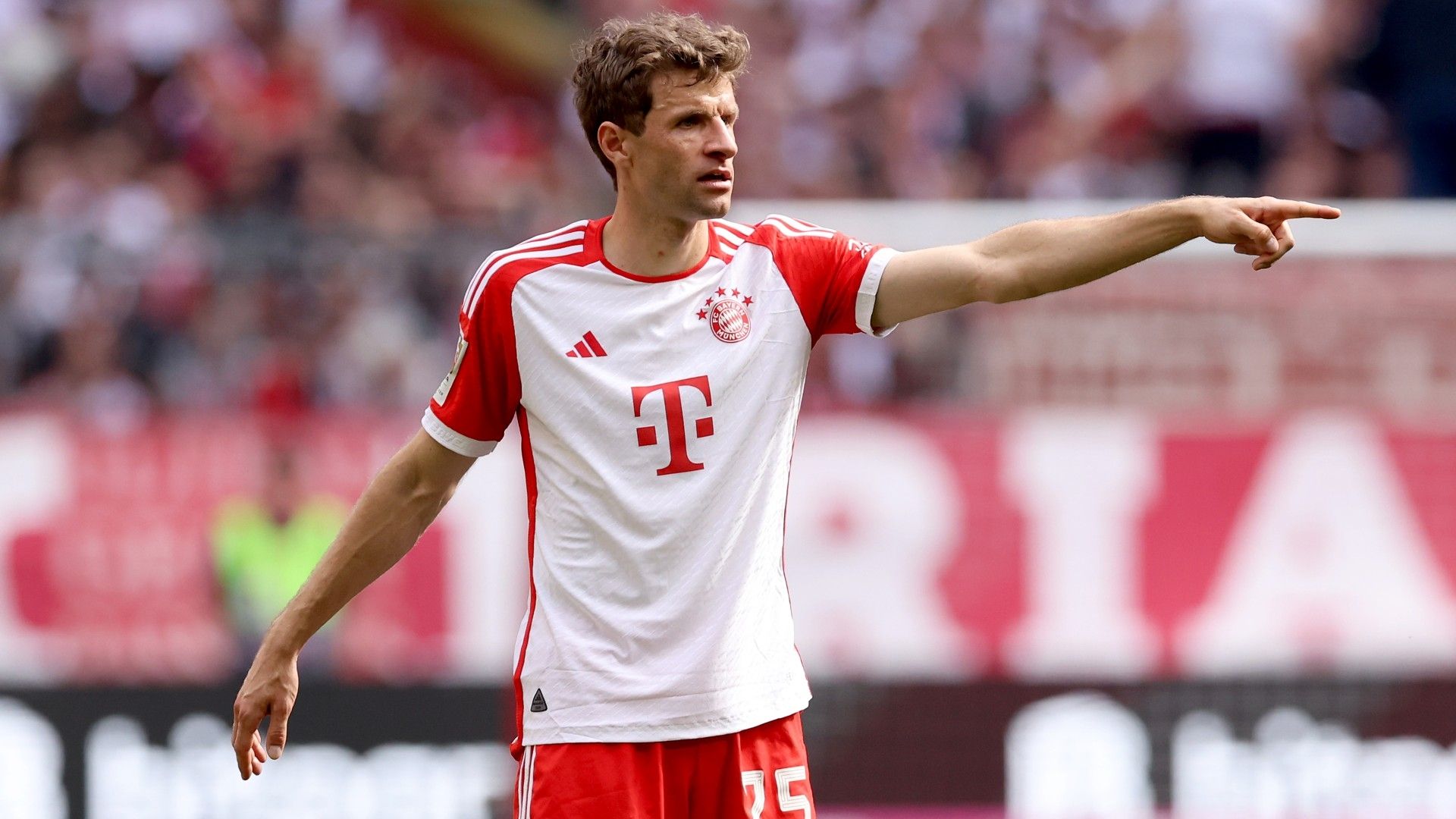Thomas Müller of FC Bayern München