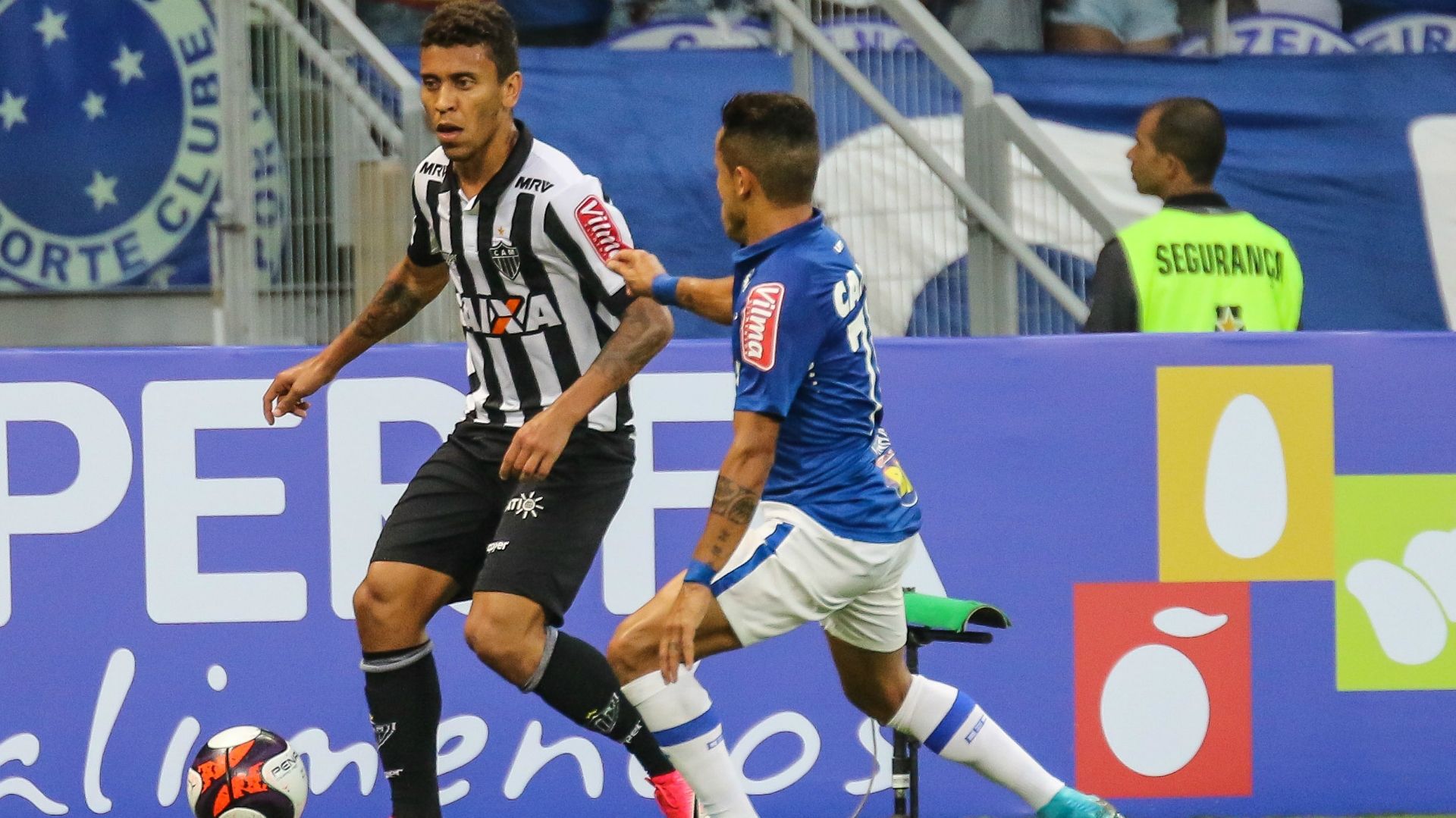 Marcos Rocha Cruzeiro Atlético-MG Campeonato Mineiro 30042017