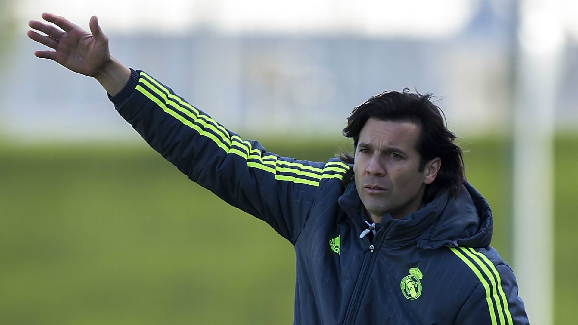 Santiago Solari Real Madrid Castilla