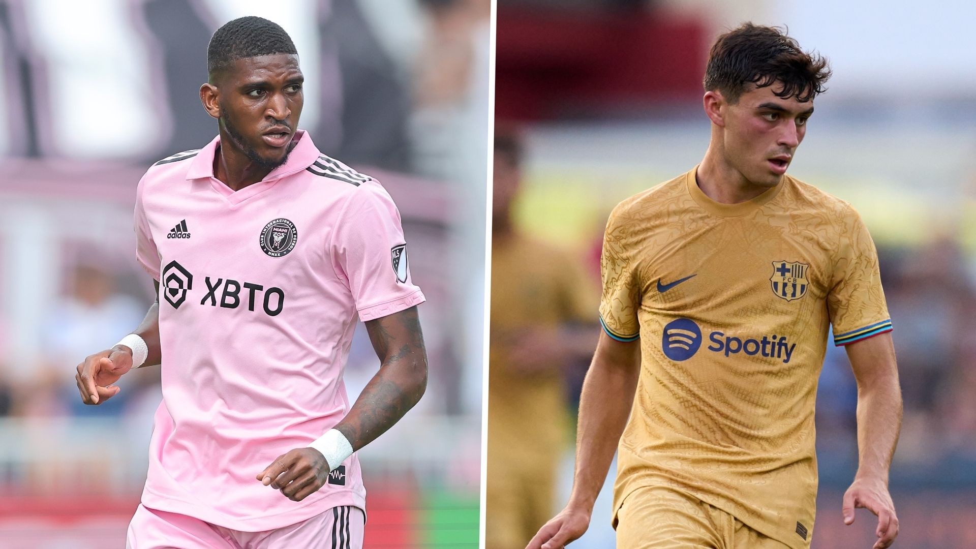 Iner Miami FC Barcelona Friendly Amistoso 2022