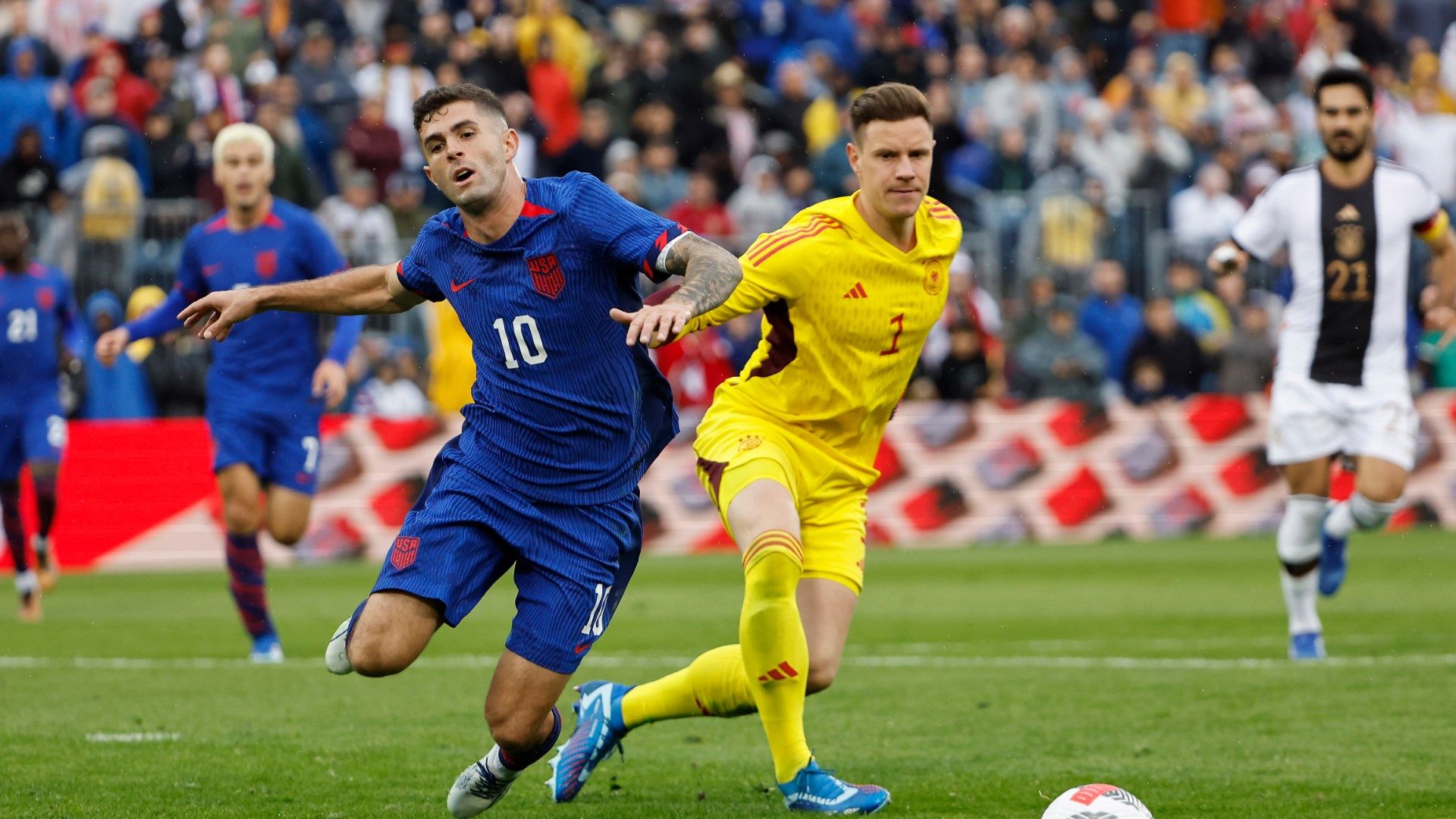 Marc-Andre ter Stegen Germany 14102023