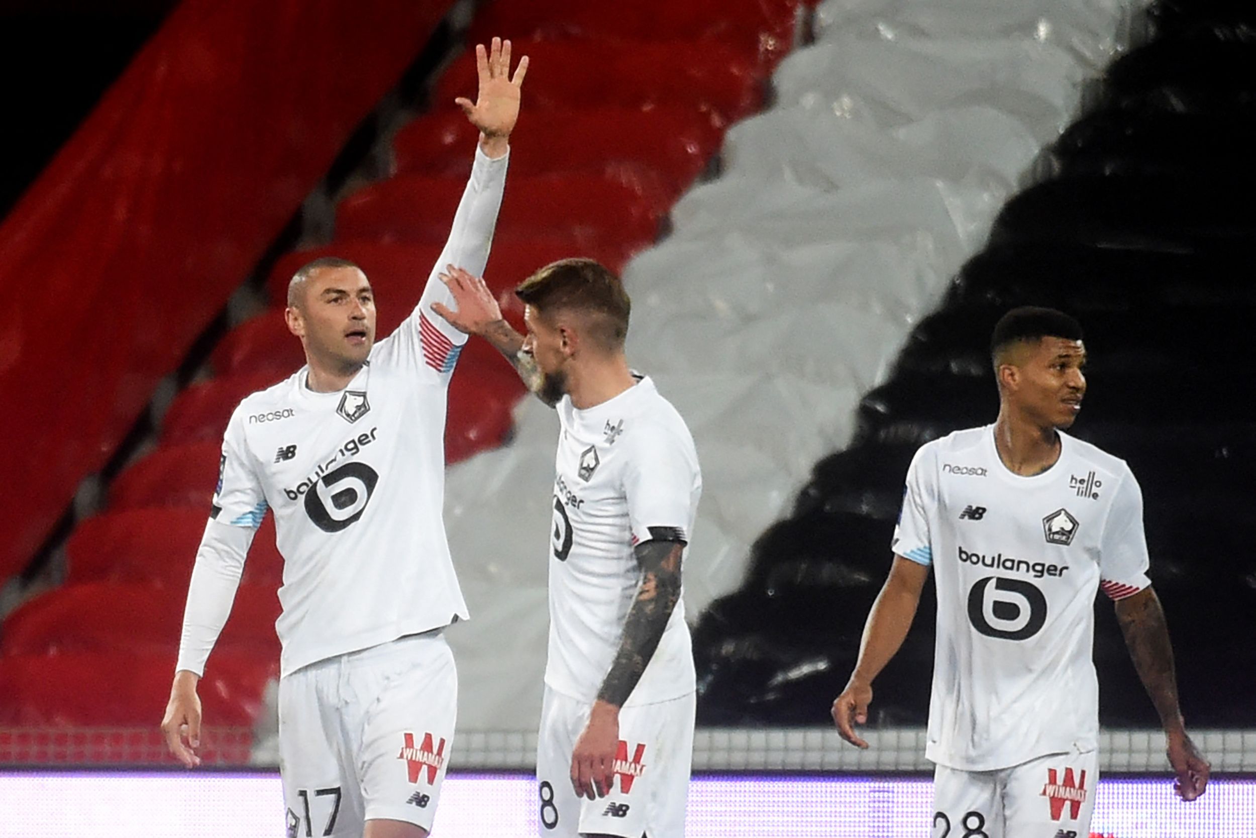 Burak Yilmaz. Lens vs Lille 05.07.2021