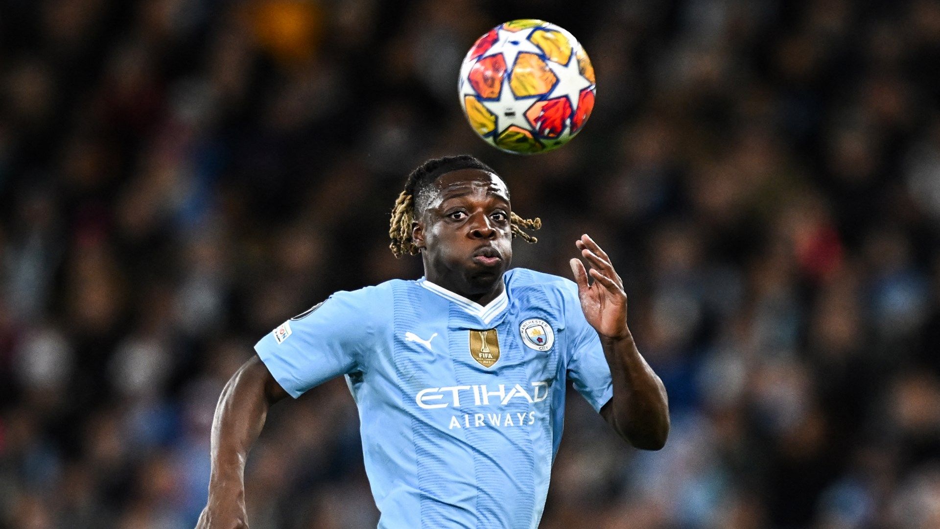 Jeremy Doku Man City