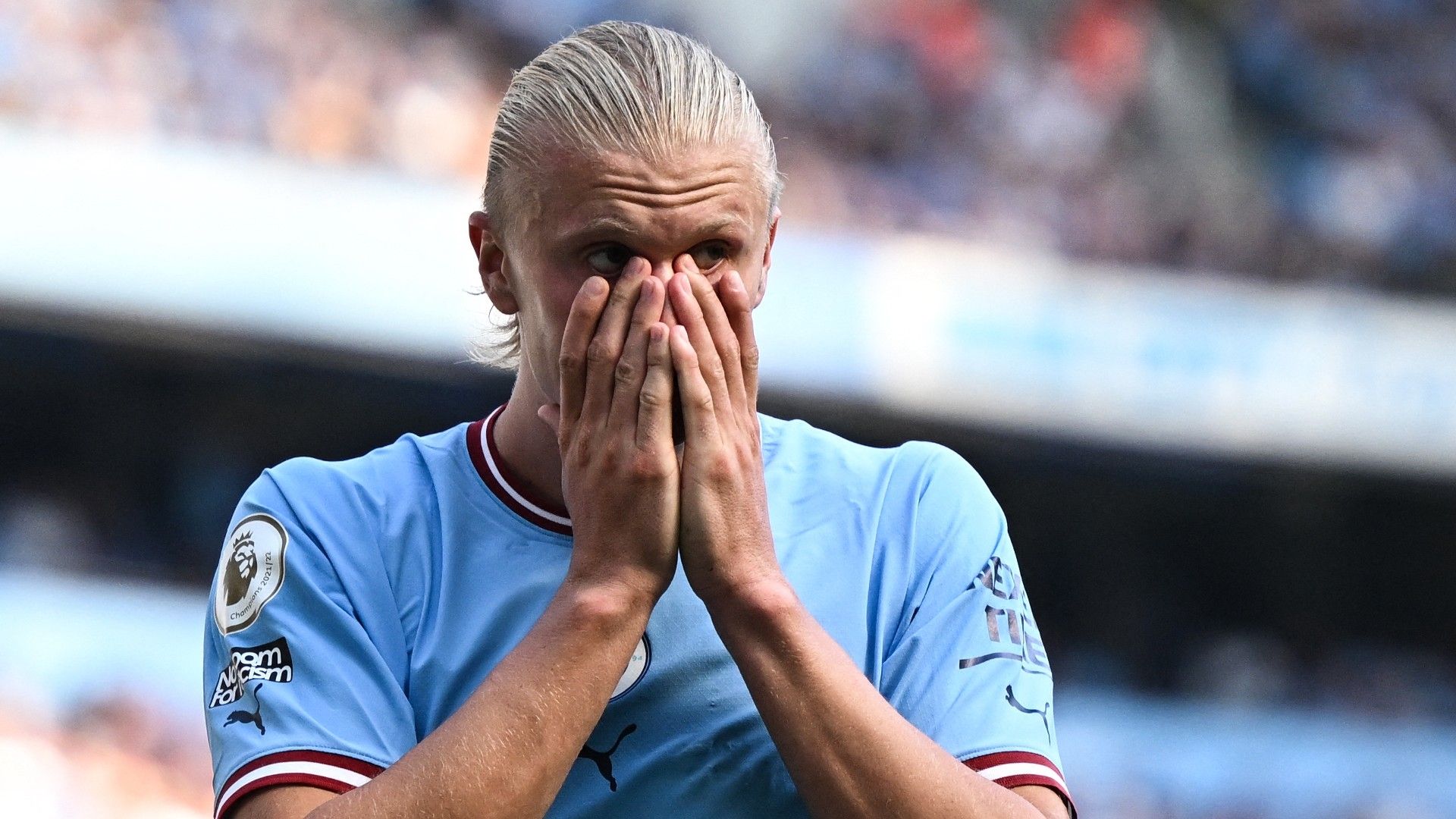 Erling Haaland Manchester City 2022-23