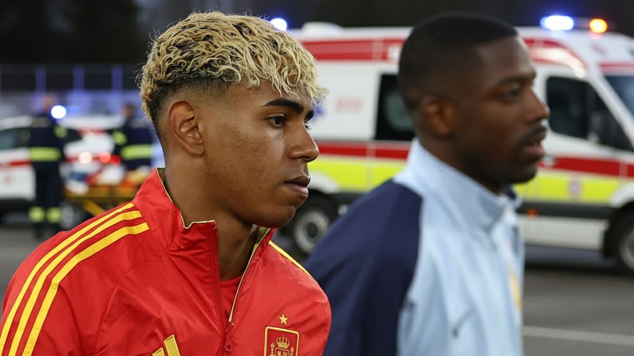 Lamine Yamal Ousmane Dembele