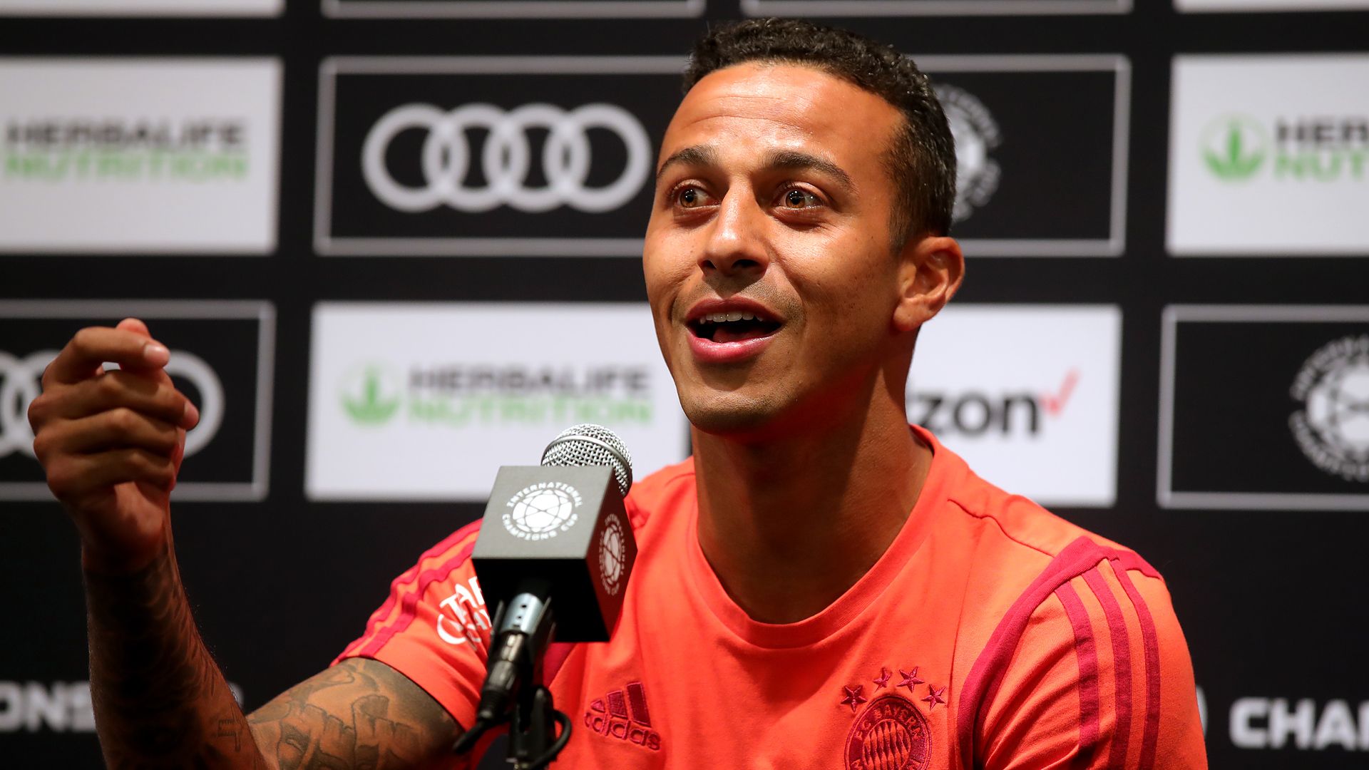 Thiago Alcantara FC Bayern