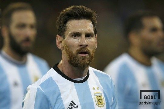 아르헨티나 축구 국가대표팀 선수 메시. 사진=게티이미지