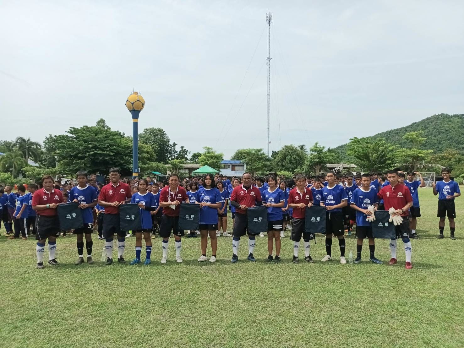 ช้าง โมบาย ฟุตบอล คลินิก ปีที่ 11