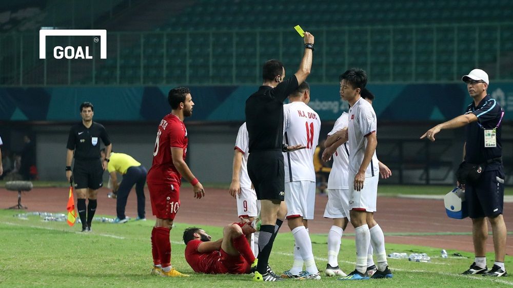 Olympic Việt Nam Olympic Syria Tứ kết ASIAD 2018