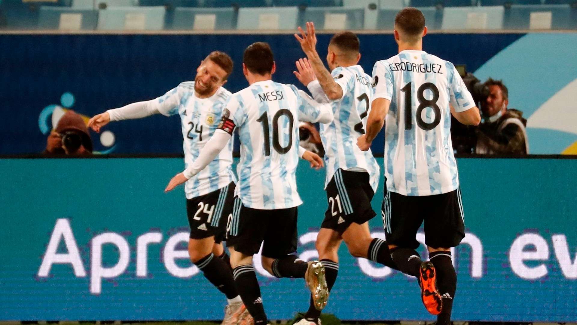 Argentina Bolivia Fecha 5 Grupo A Copa America 2021