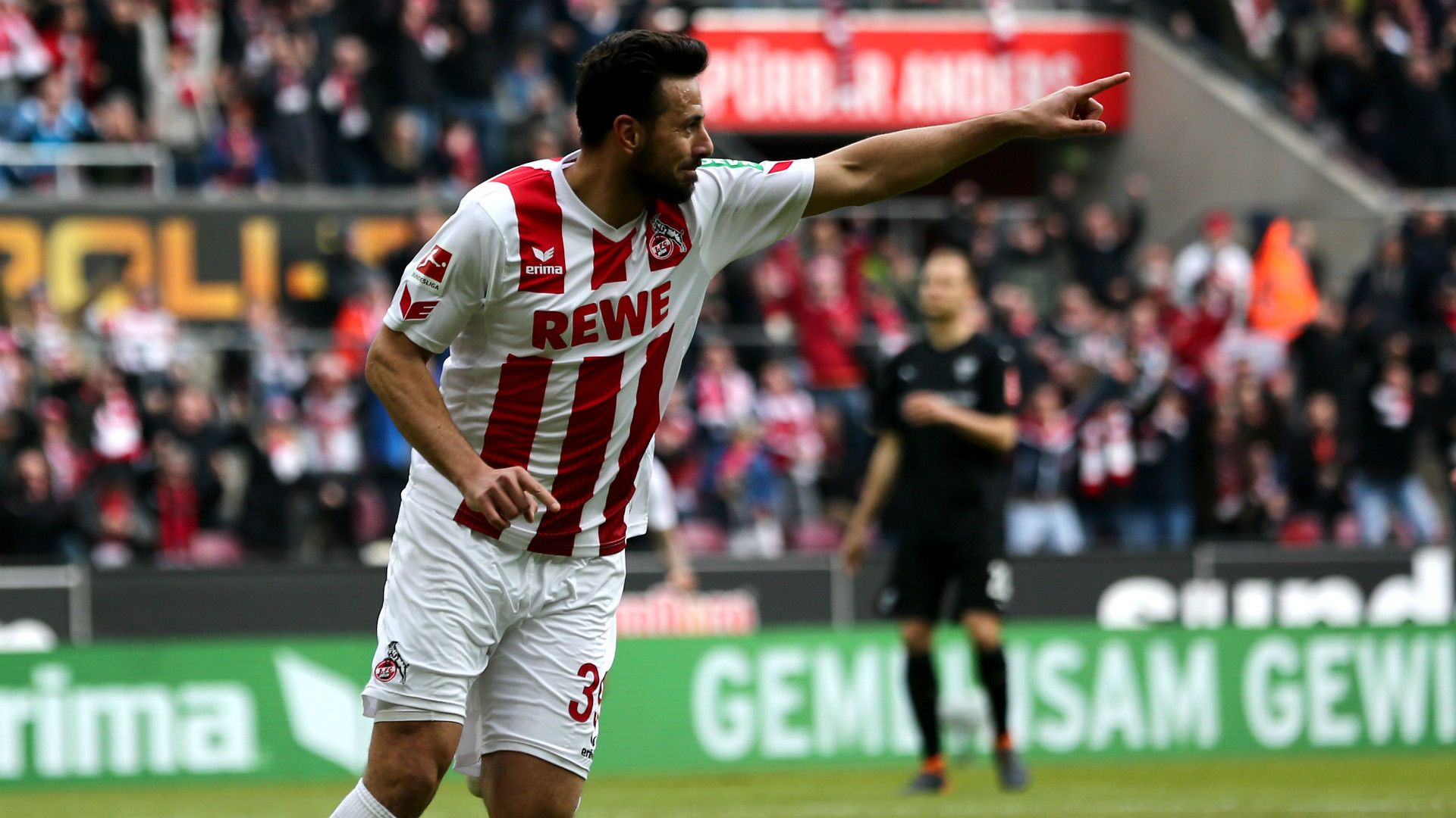 Claudio Pizarro 1. FC Köln VfB Stuttgart 04032018