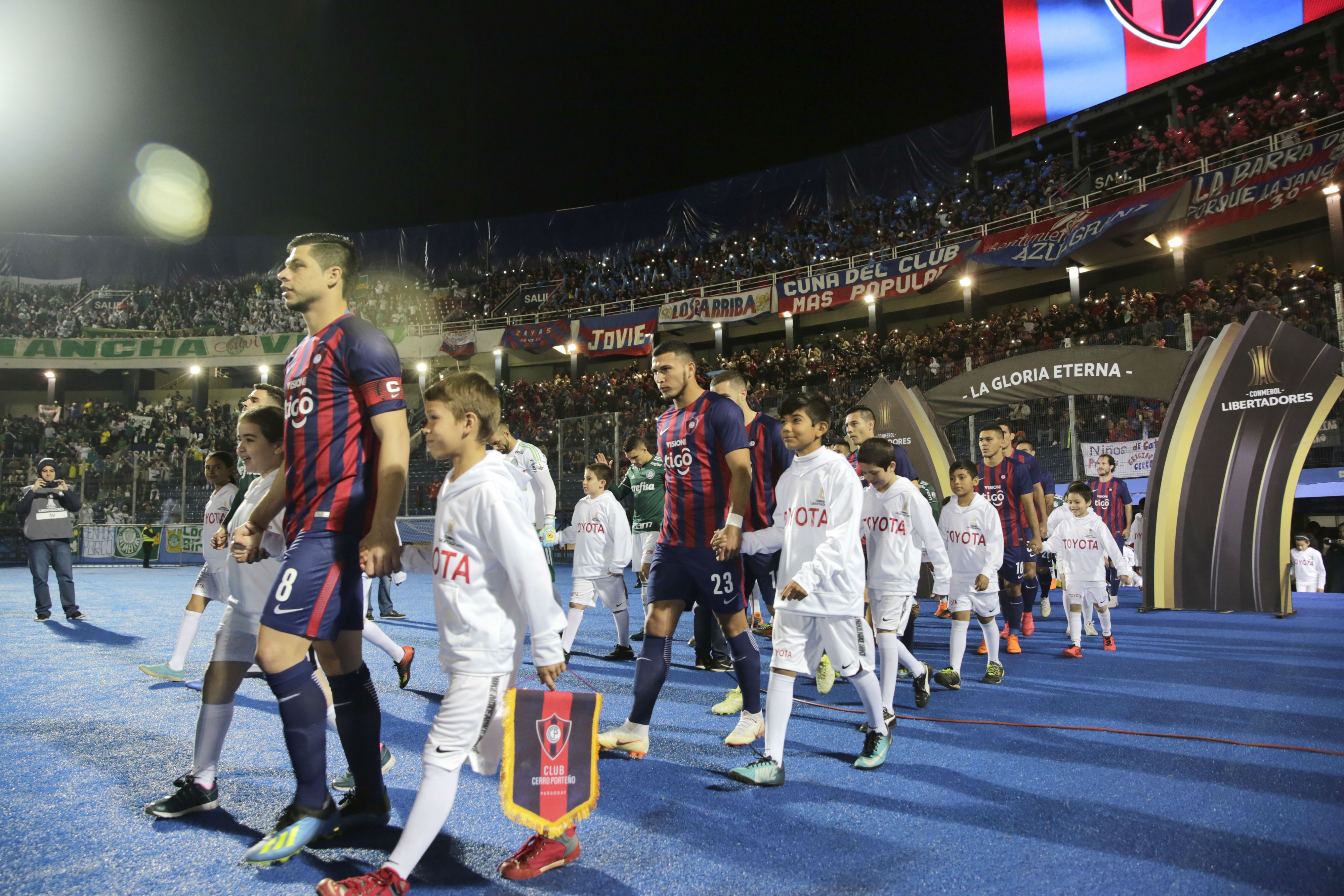Cerro Porteño (Paraguay) 12-01-19