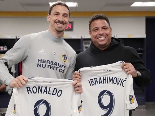 Ibrahimovic Ronaldo Nazario