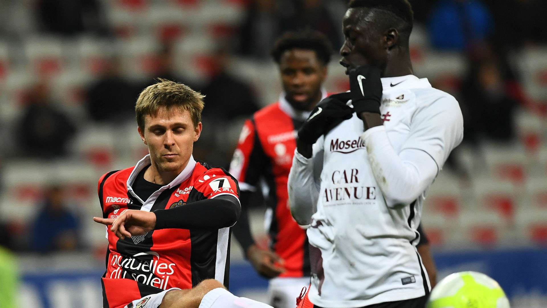 Arnaud Souquet Nice Metz