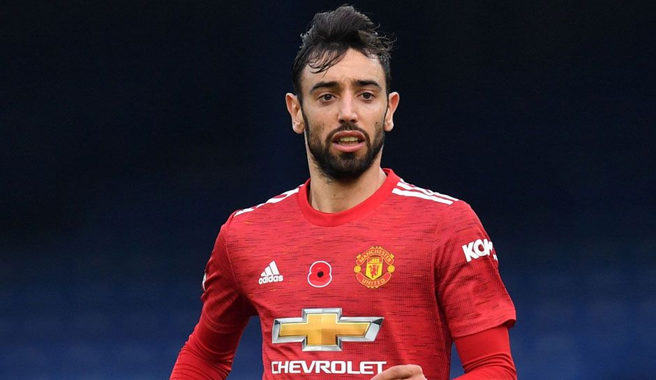 BRUNO FERNANDES Manchester United
