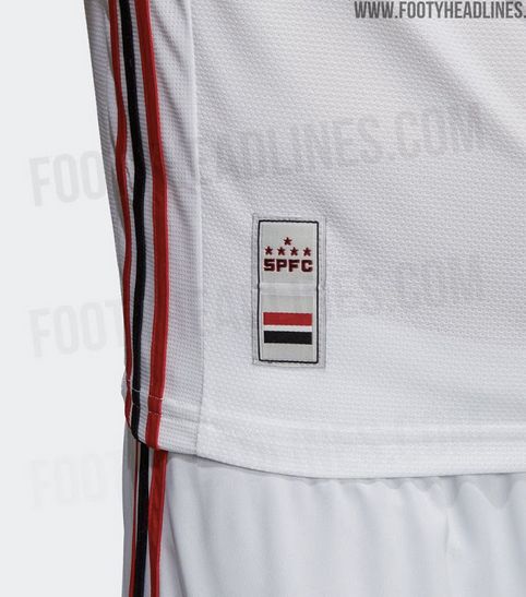 Novo uniforme SPFC São Paulo